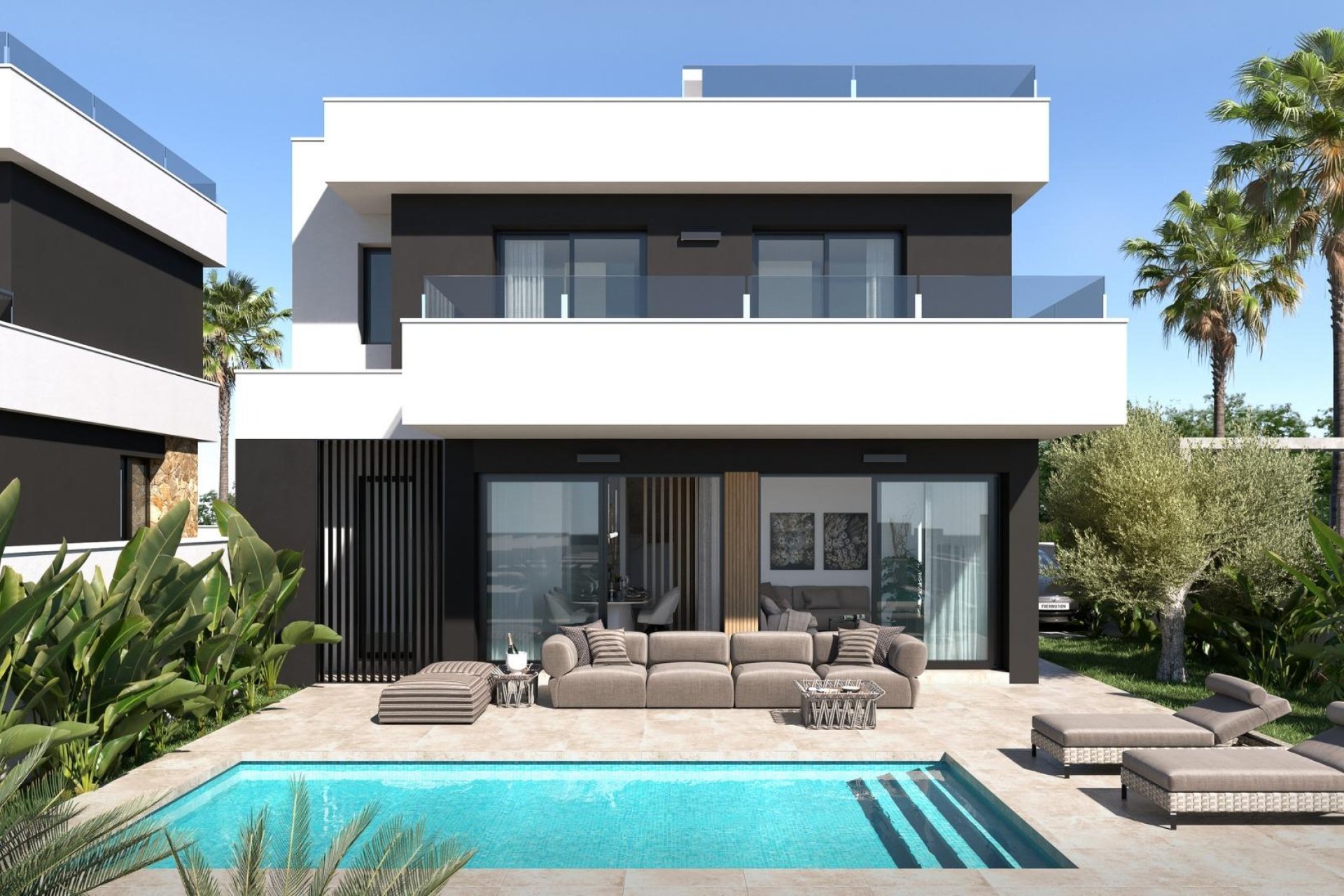 New Build - villa -
