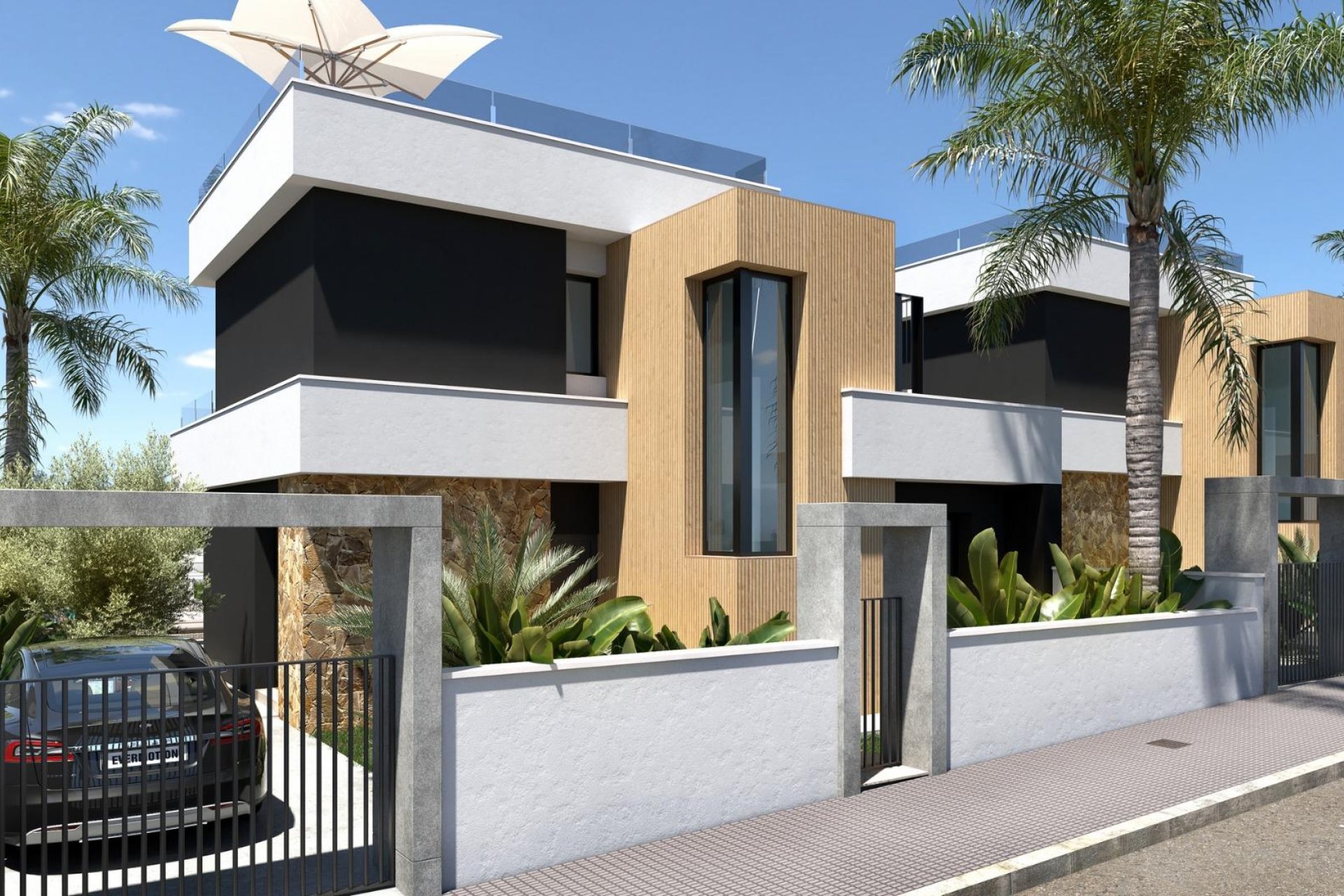 New Build - villa -
