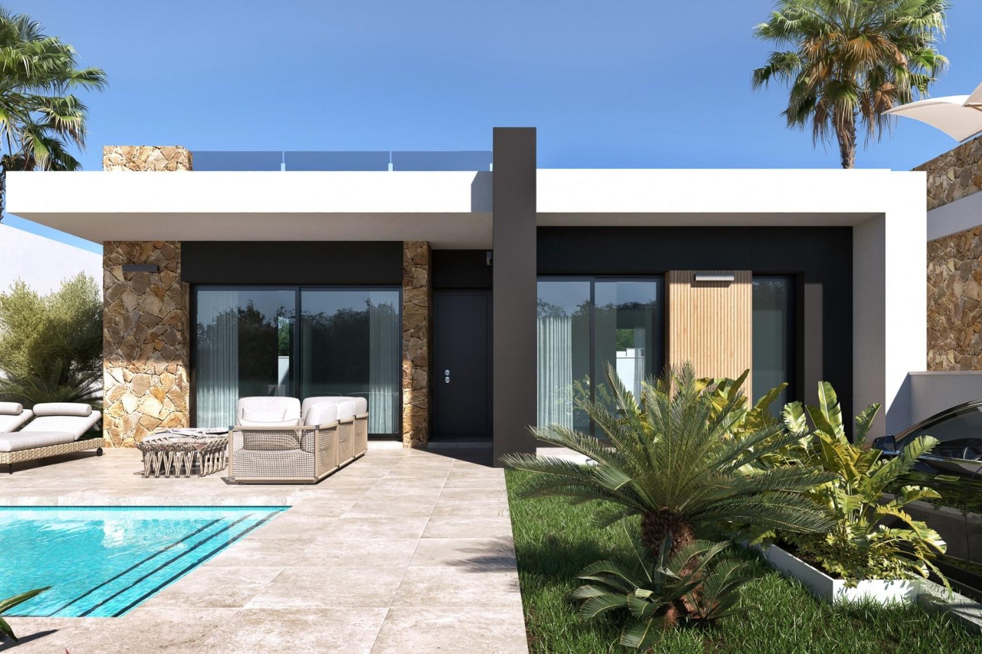 New Build - villa -
