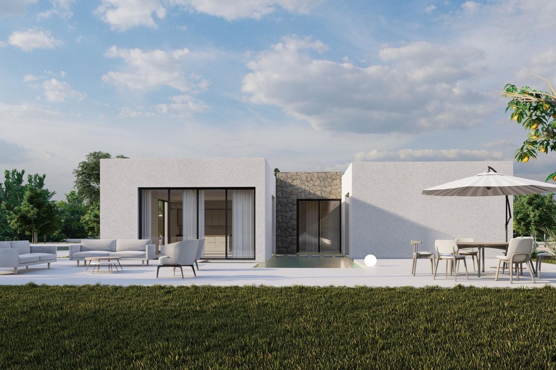 New Build - villa -
