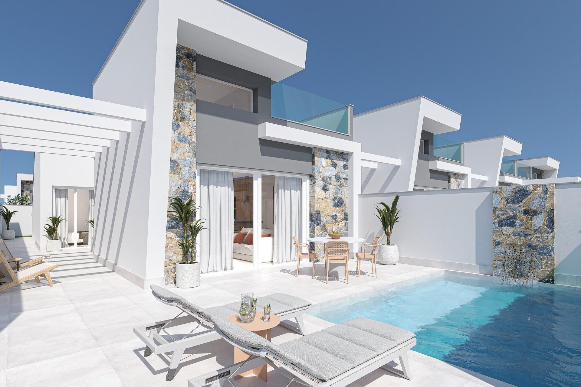 New Build - villa -
