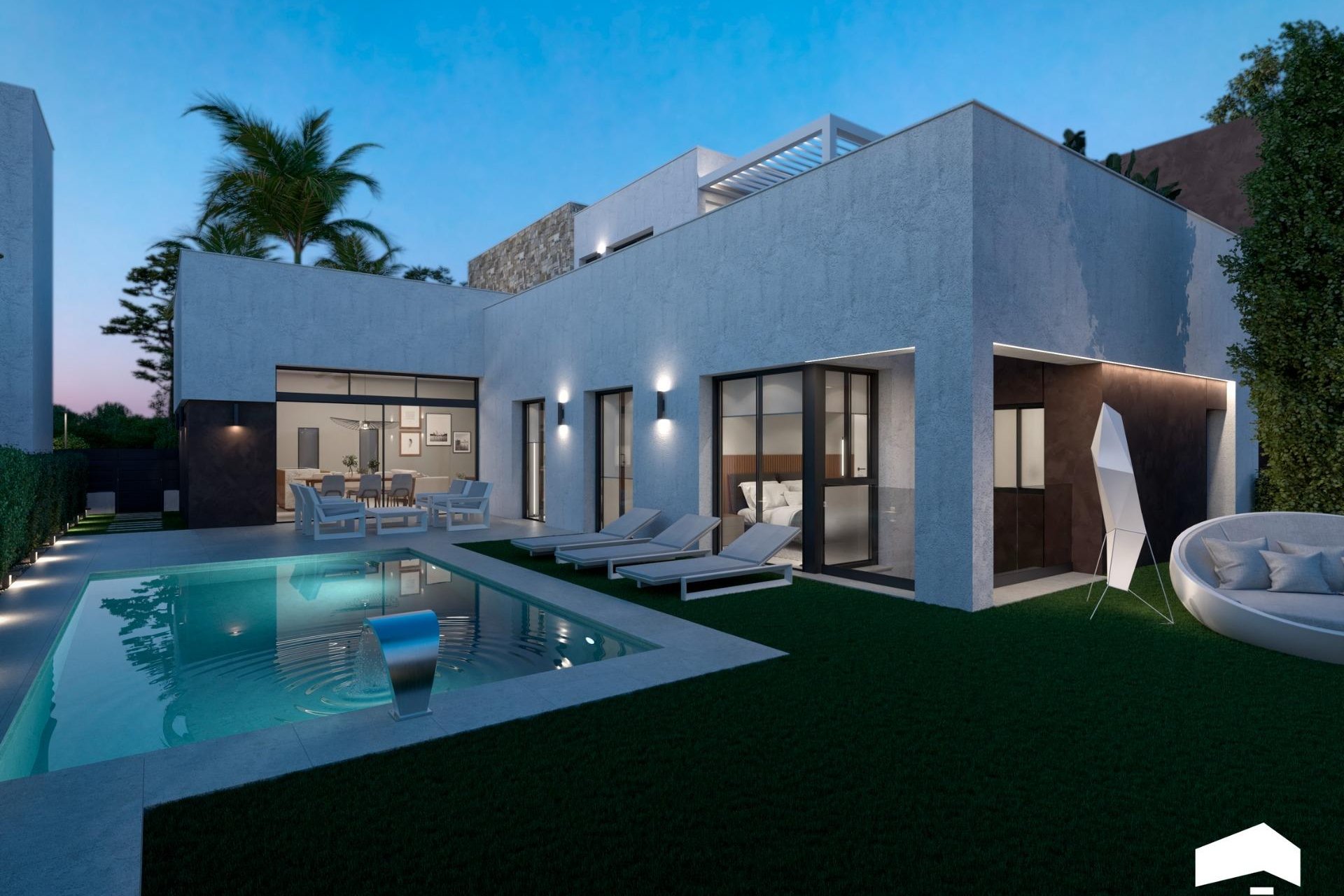 New Build - villa -
