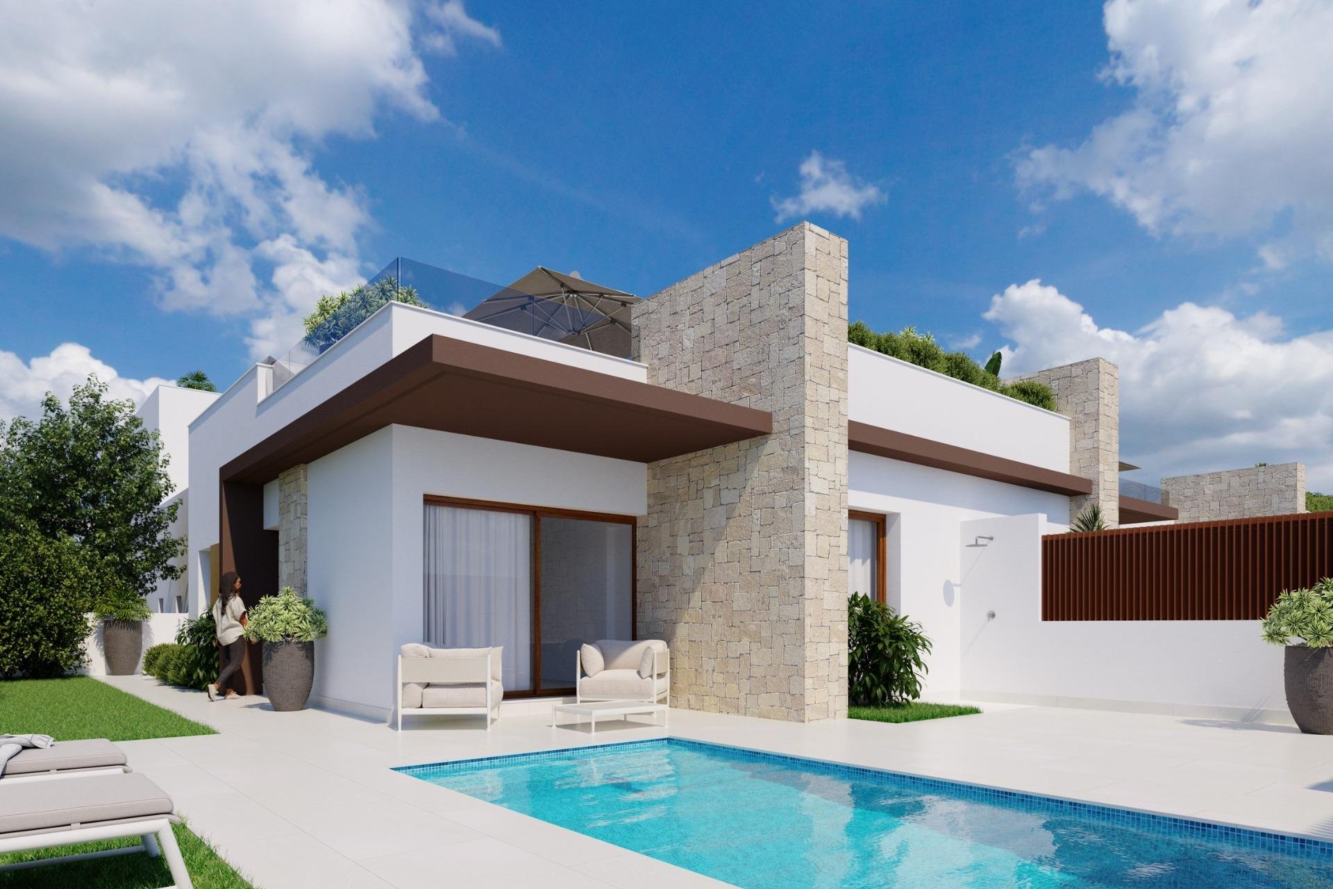 New Build - villa -
