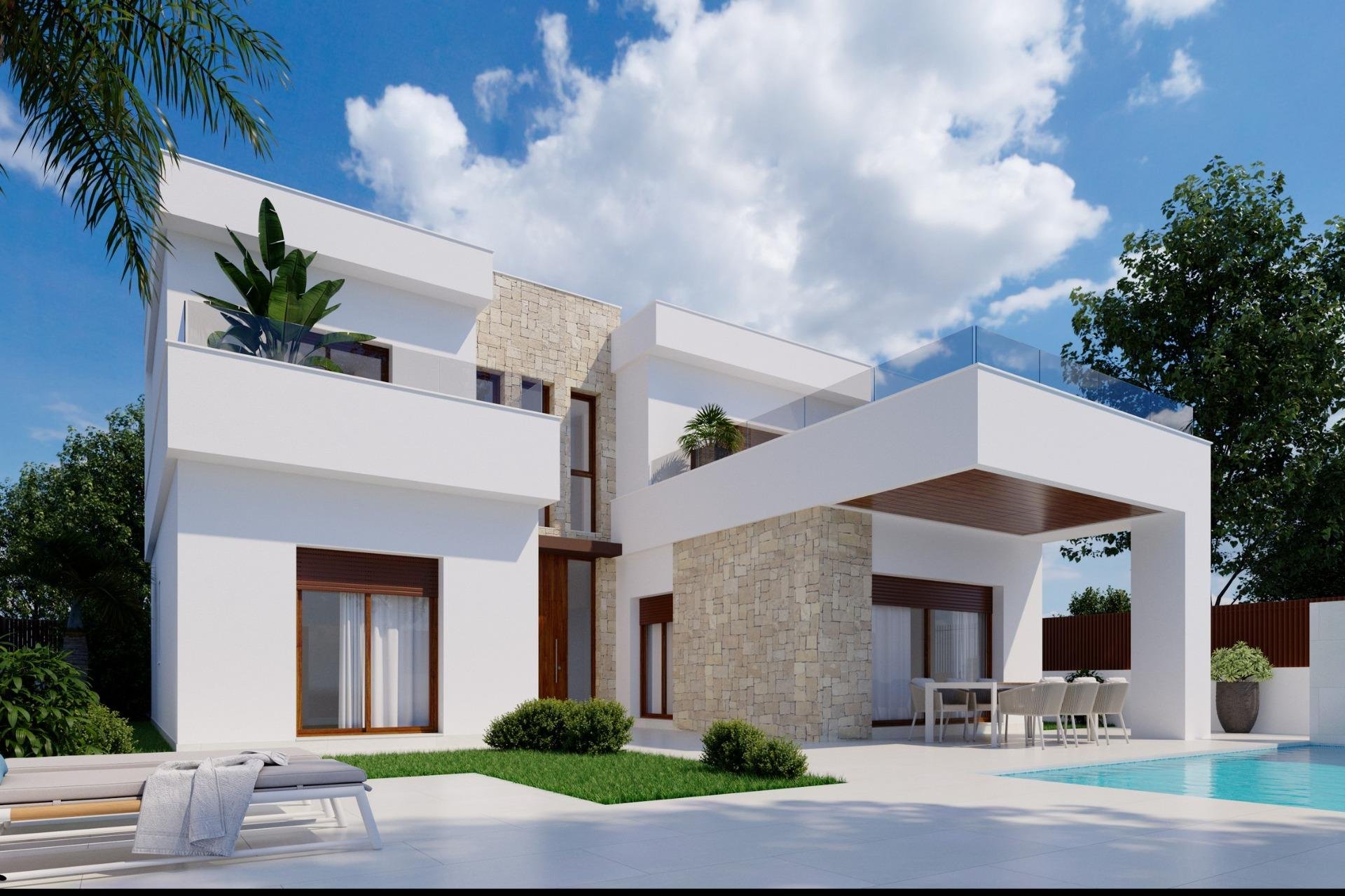 New Build - villa -
