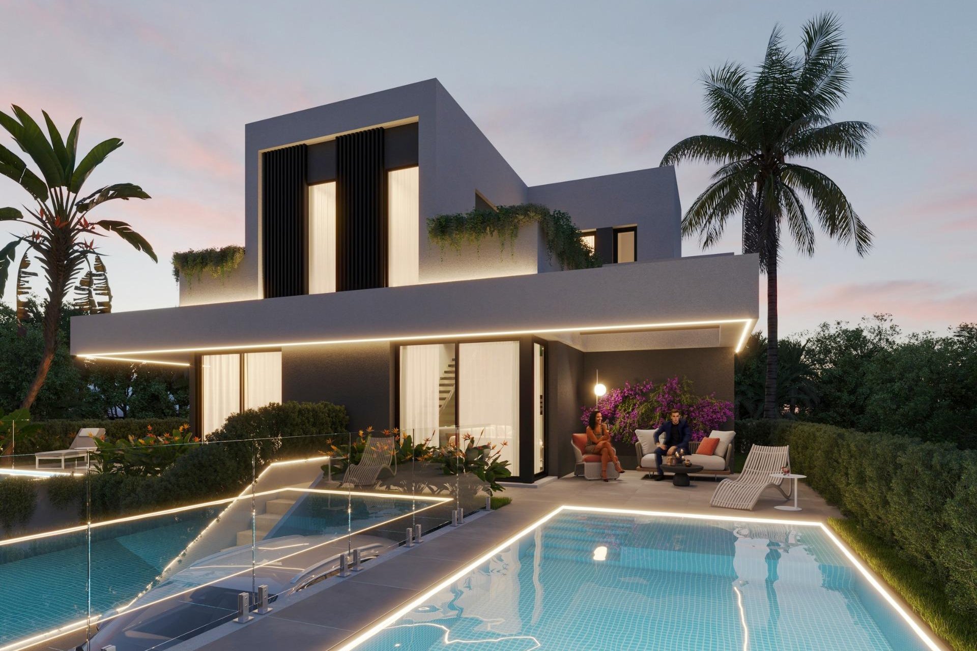 New Build - villa -
