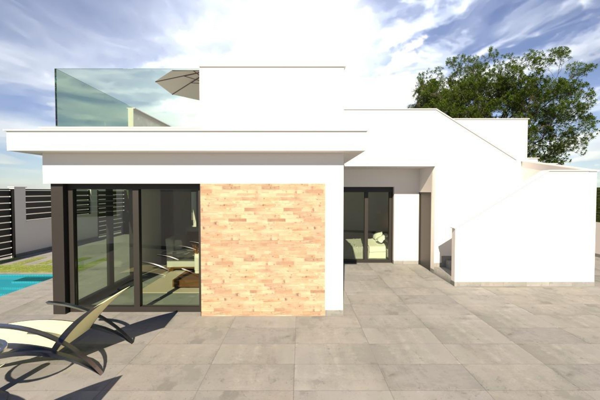 New Build - villa -
