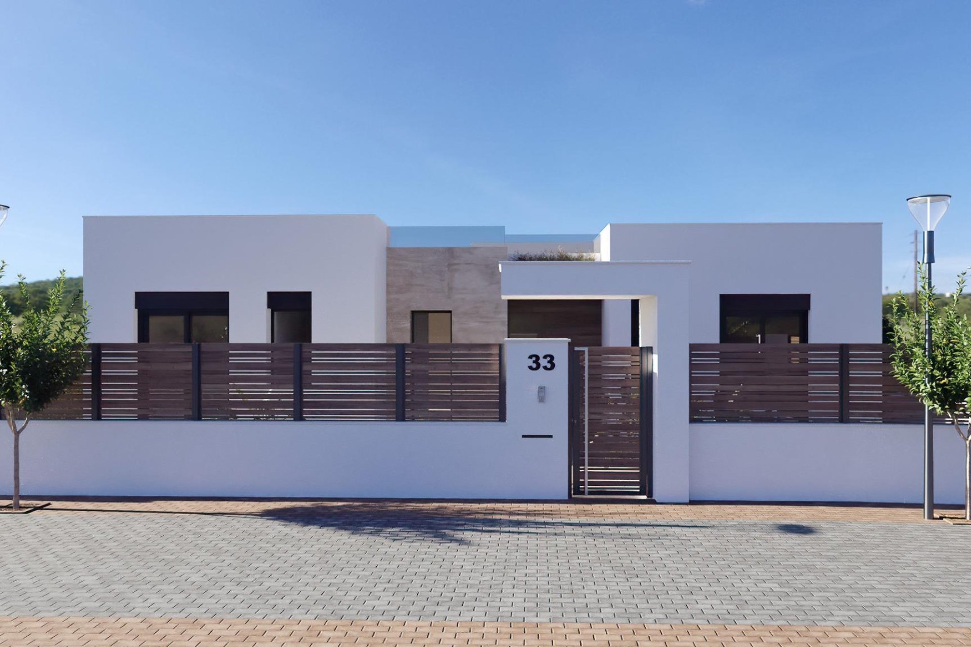 New Build - villa -
