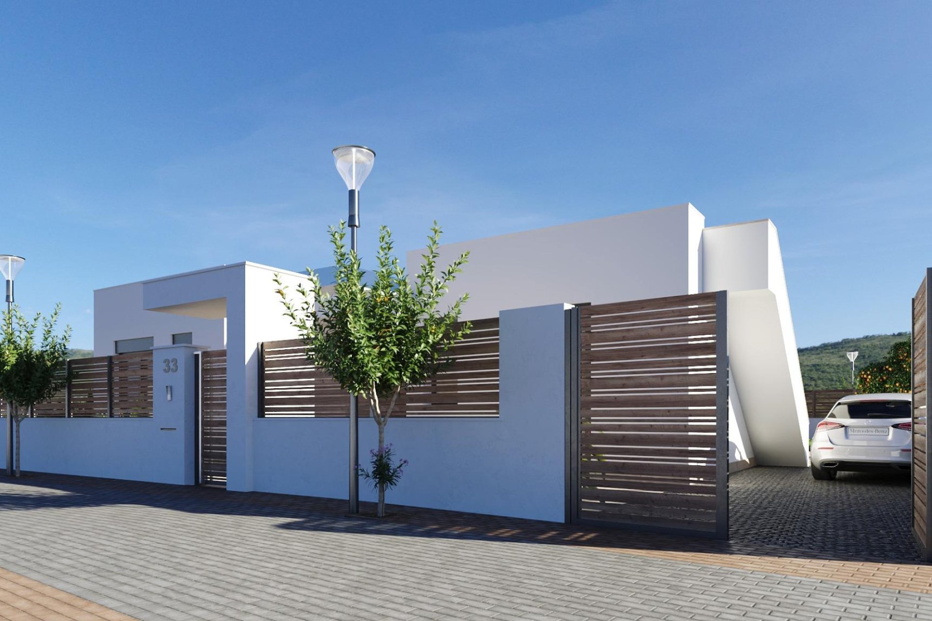 New Build - villa -
