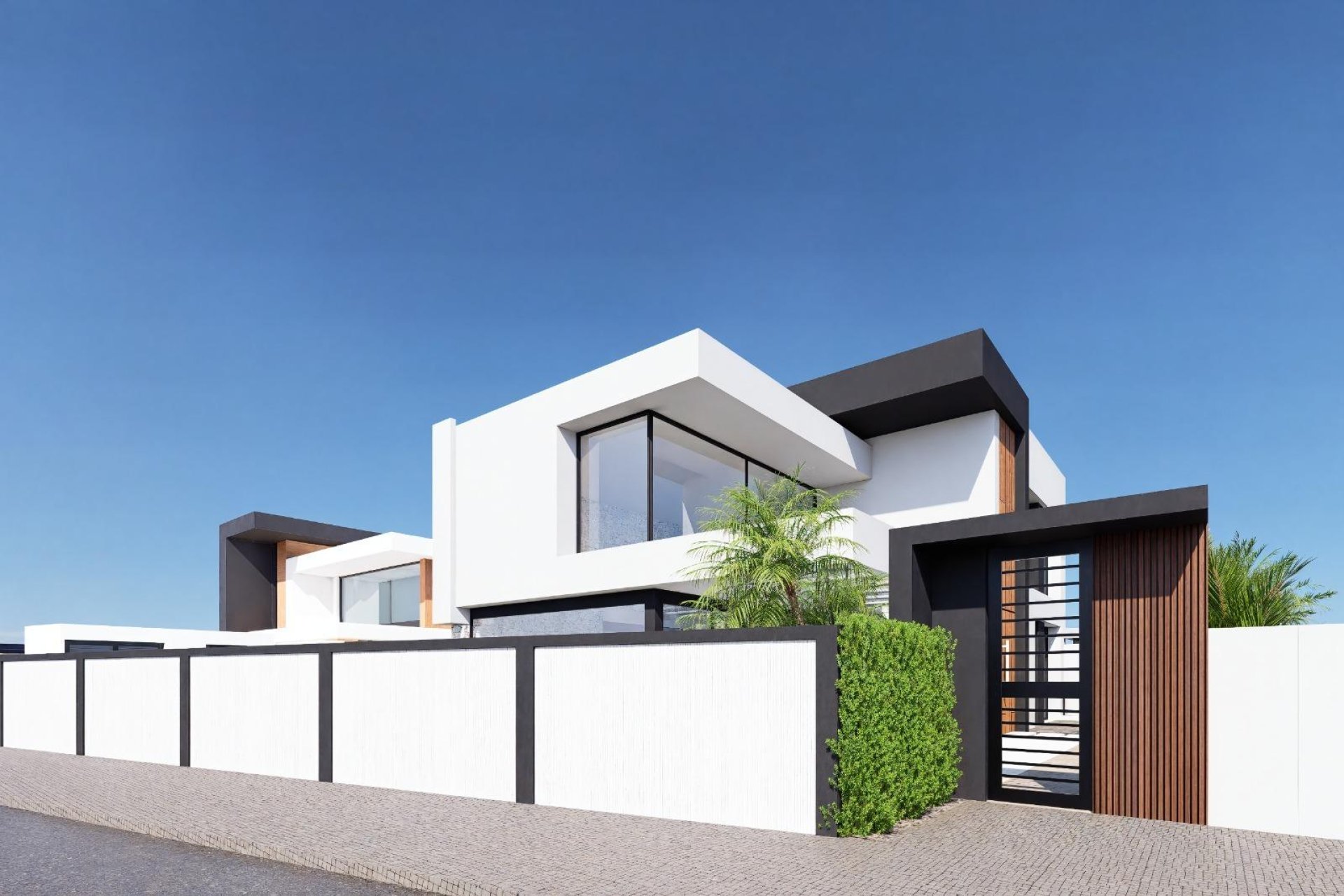 New Build - villa -
