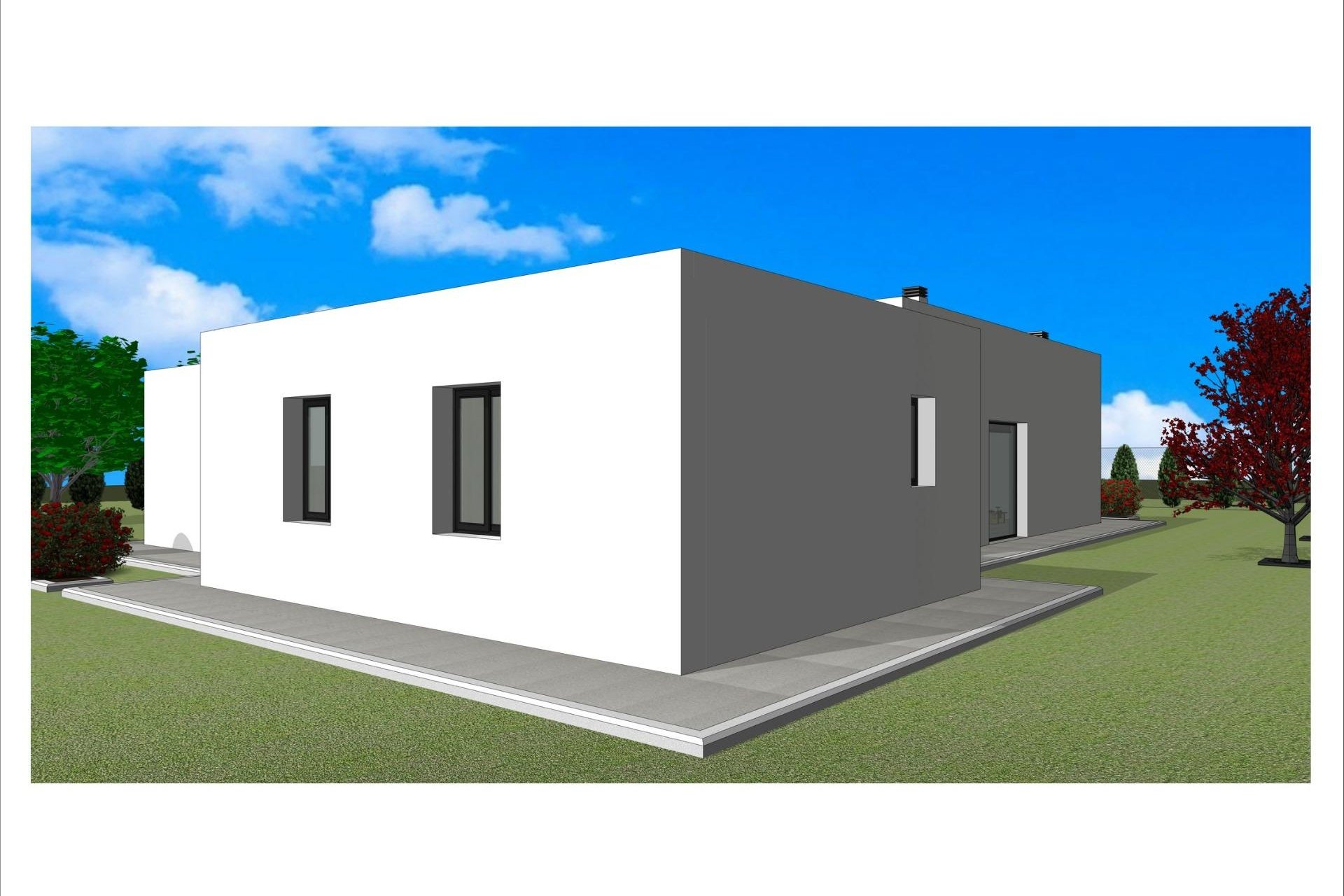 New Build - villa -
