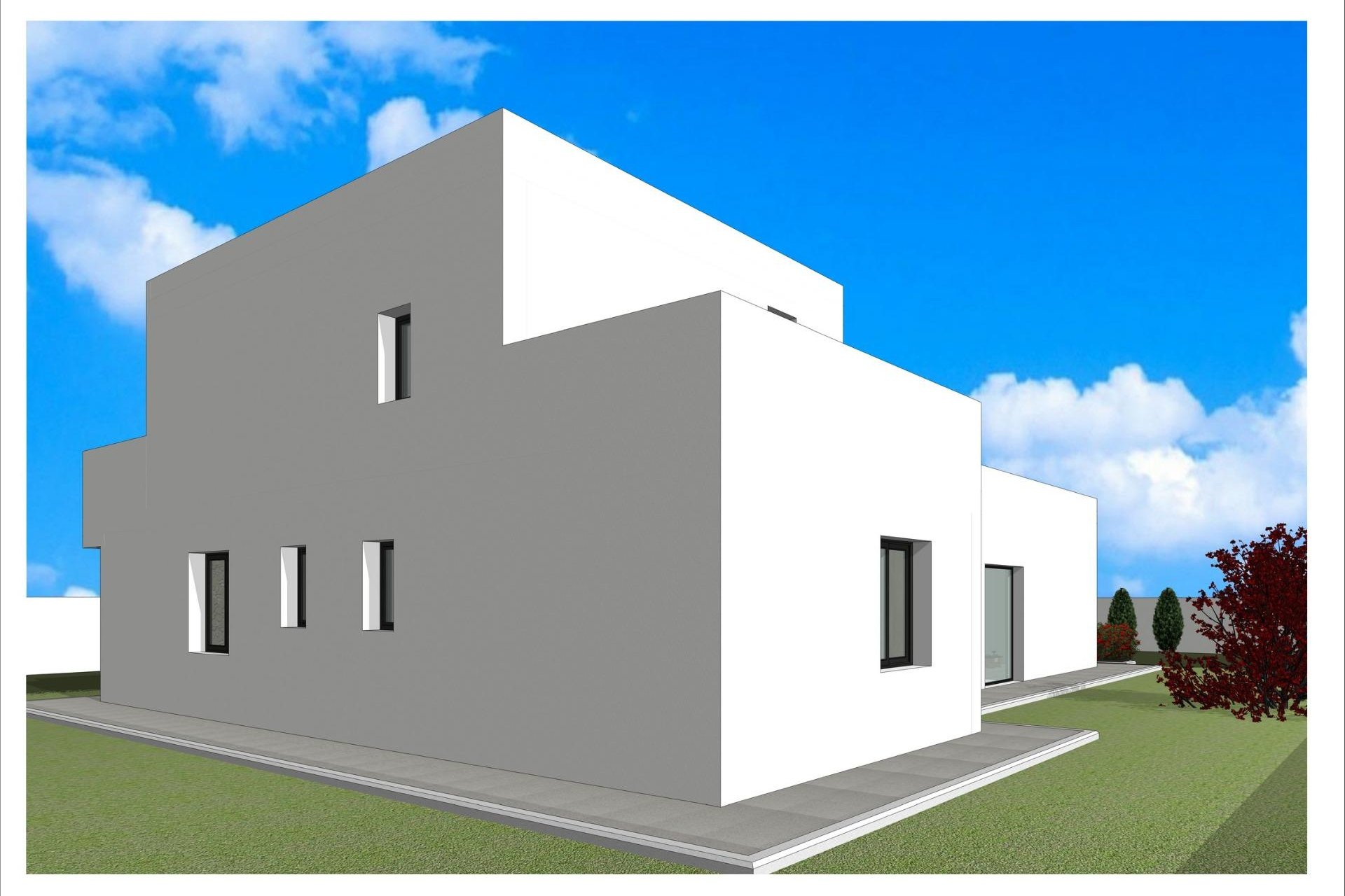 New Build - villa -
