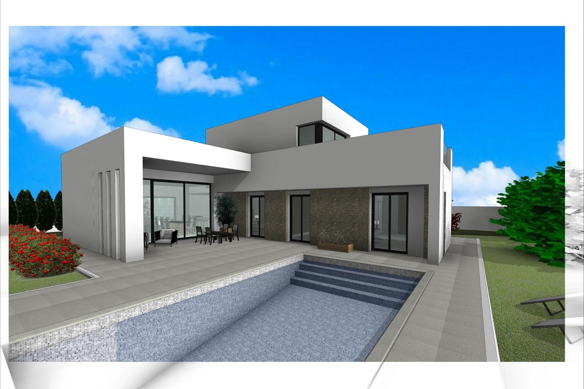 New Build - villa -
