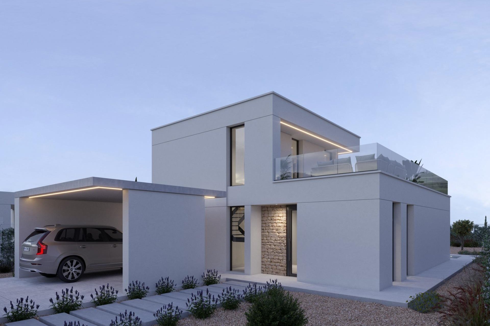 New Build - villa -
