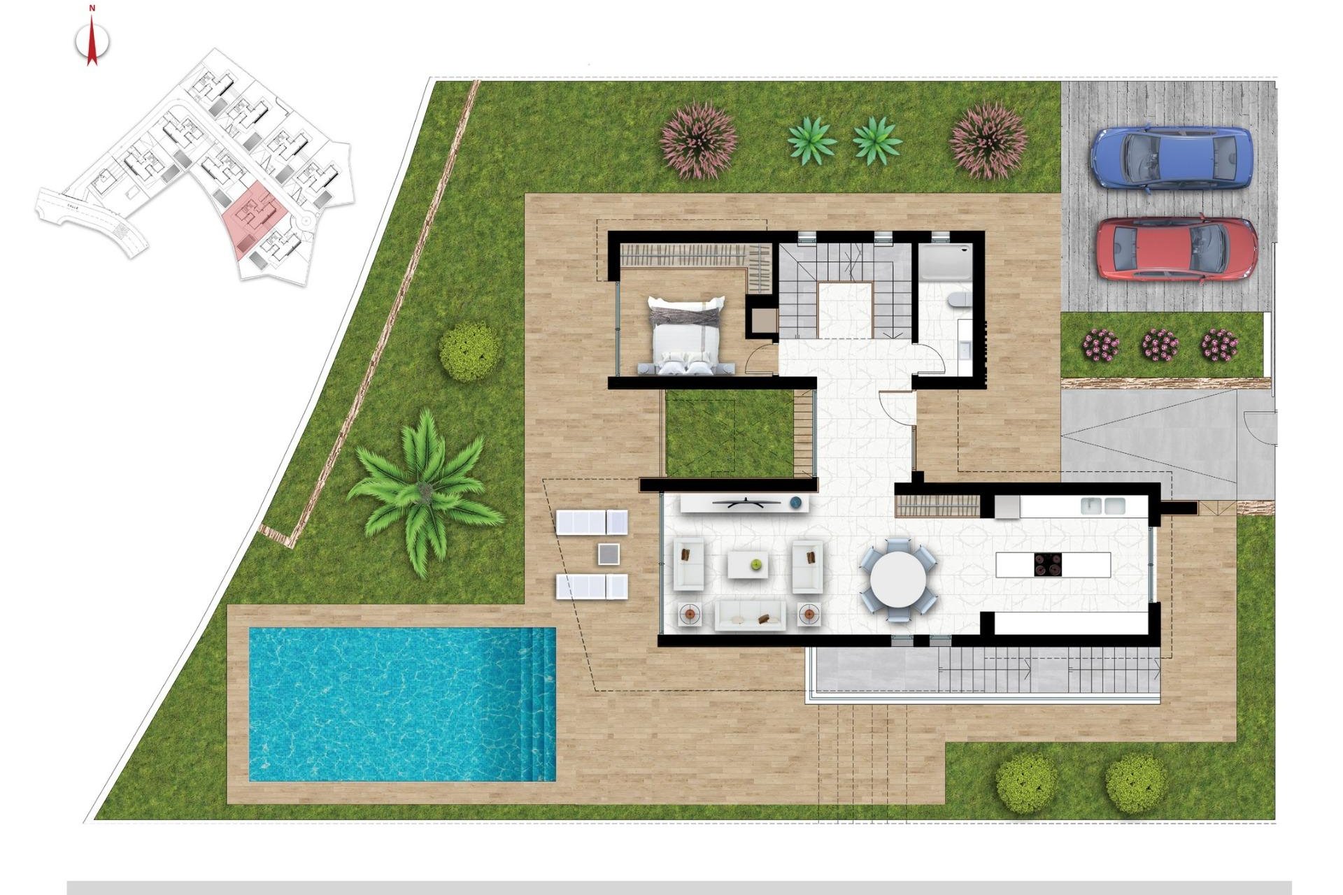 New Build - villa -
