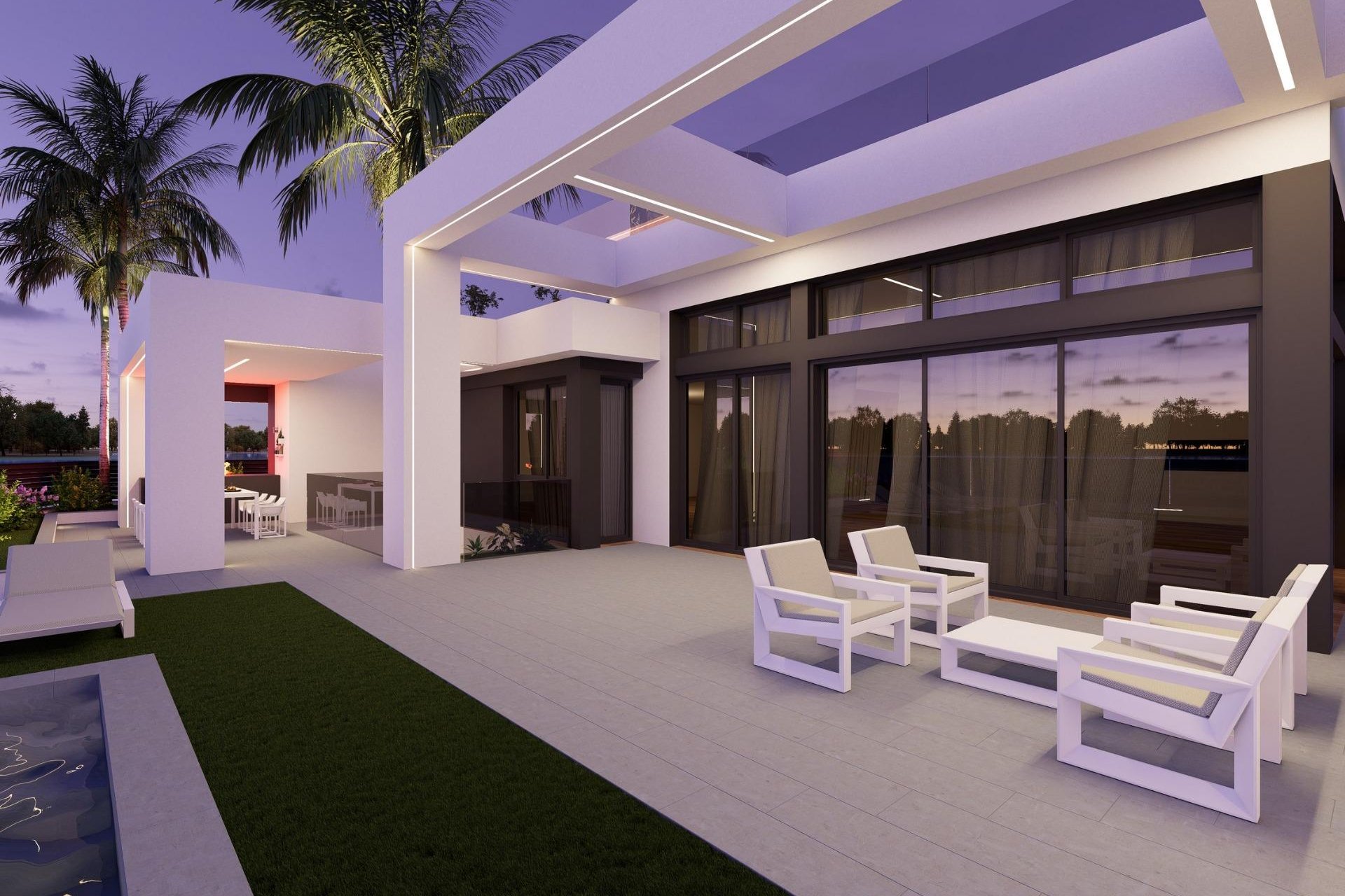 New Build - villa -
