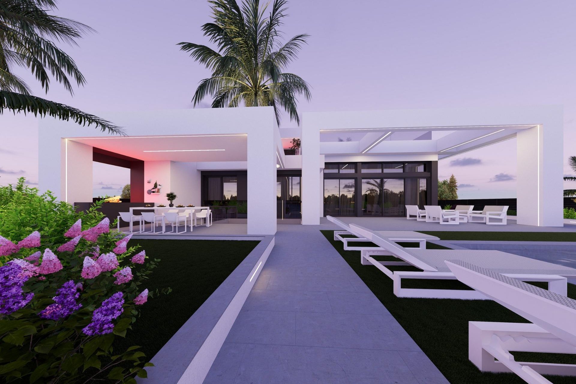 New Build - villa -
