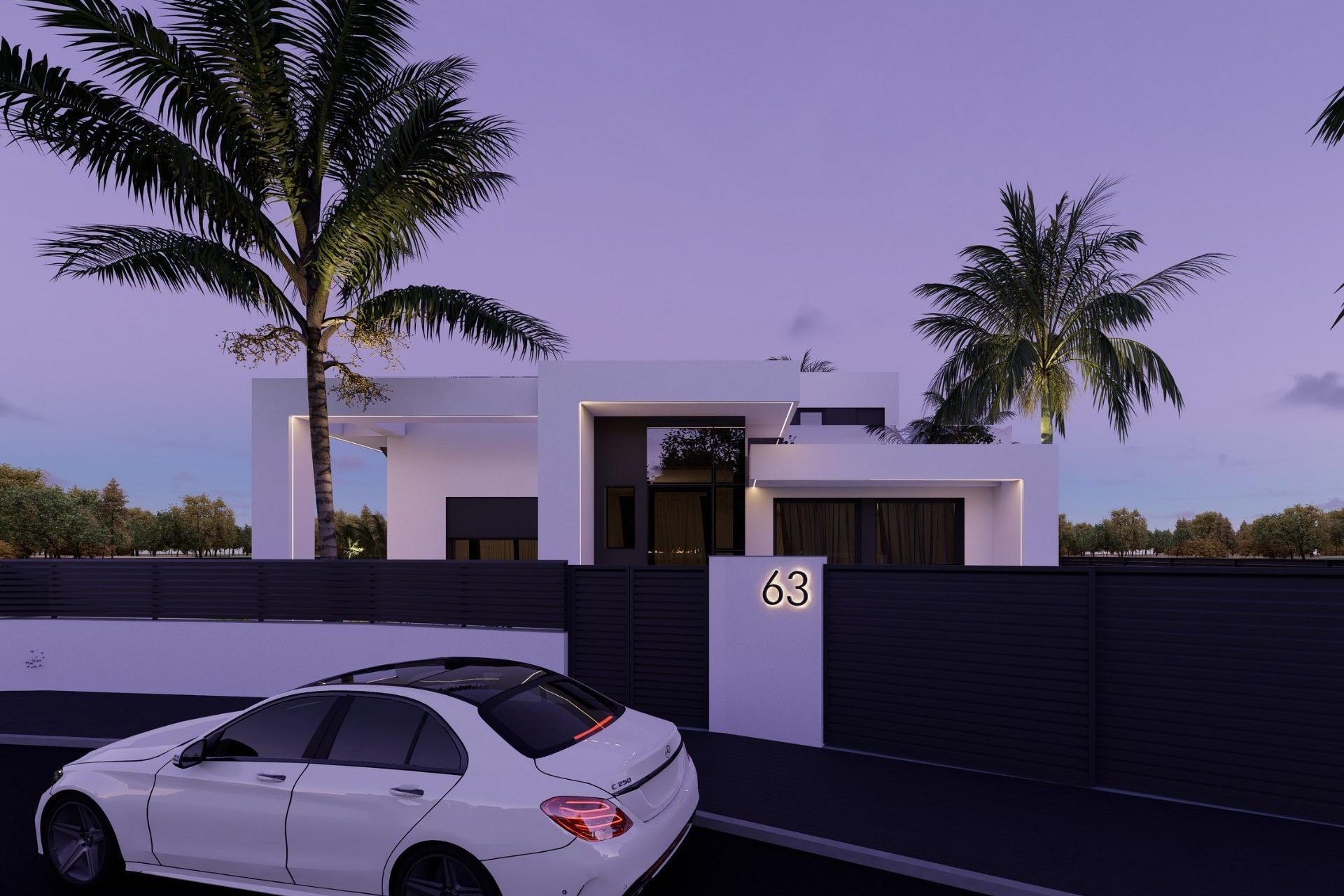 New Build - villa -
