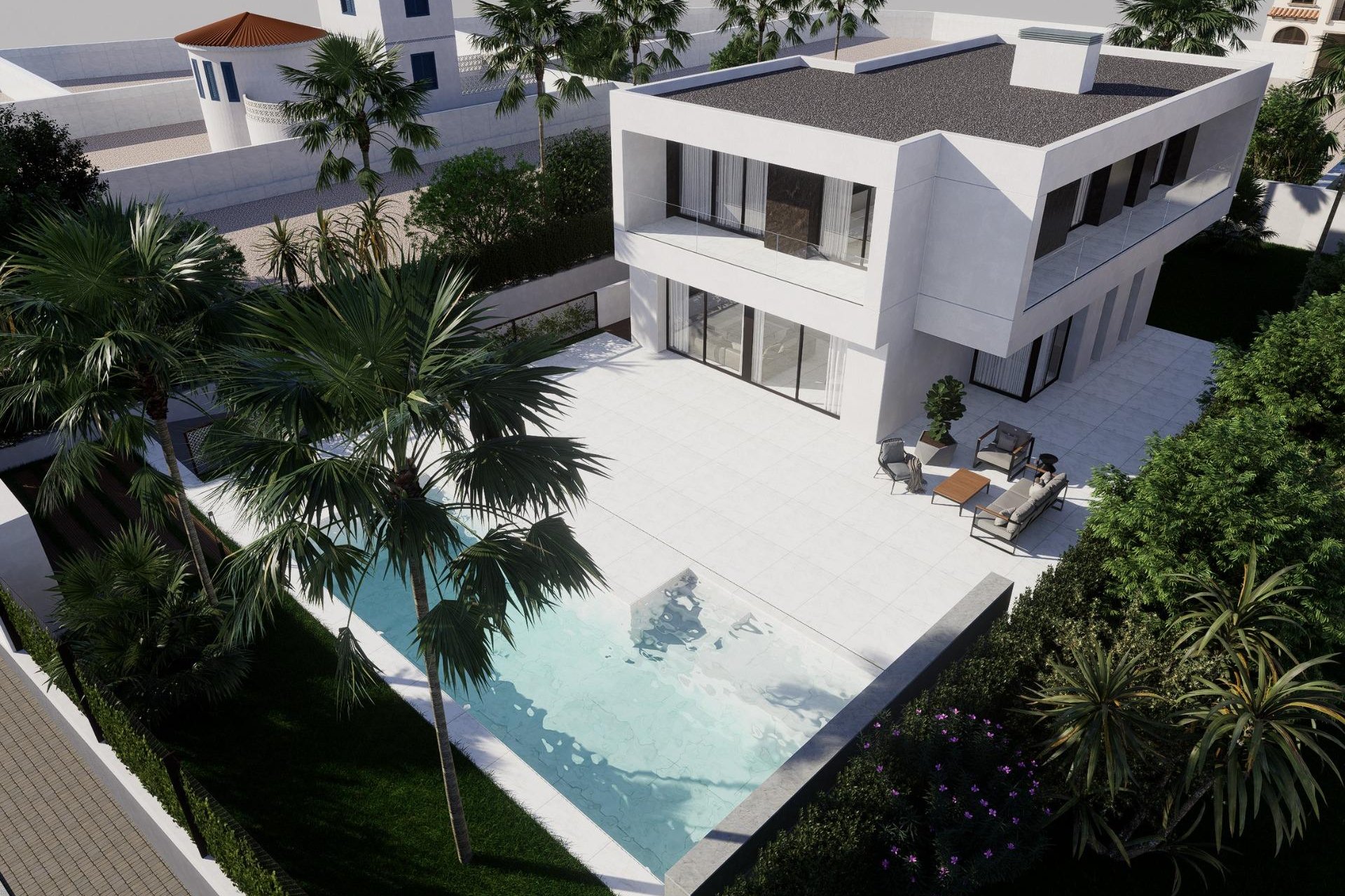 New Build - villa -
