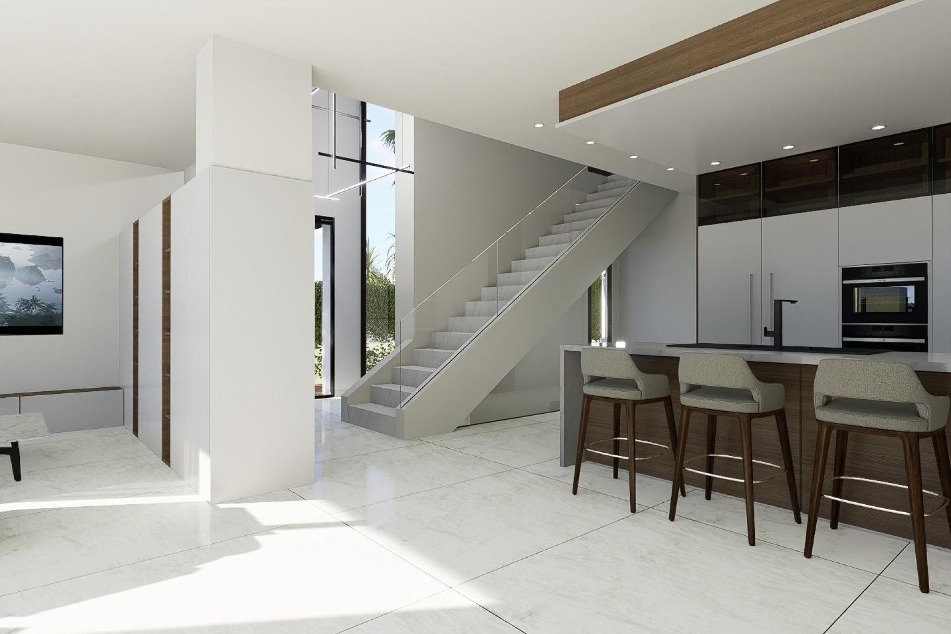 New Build - villa -
