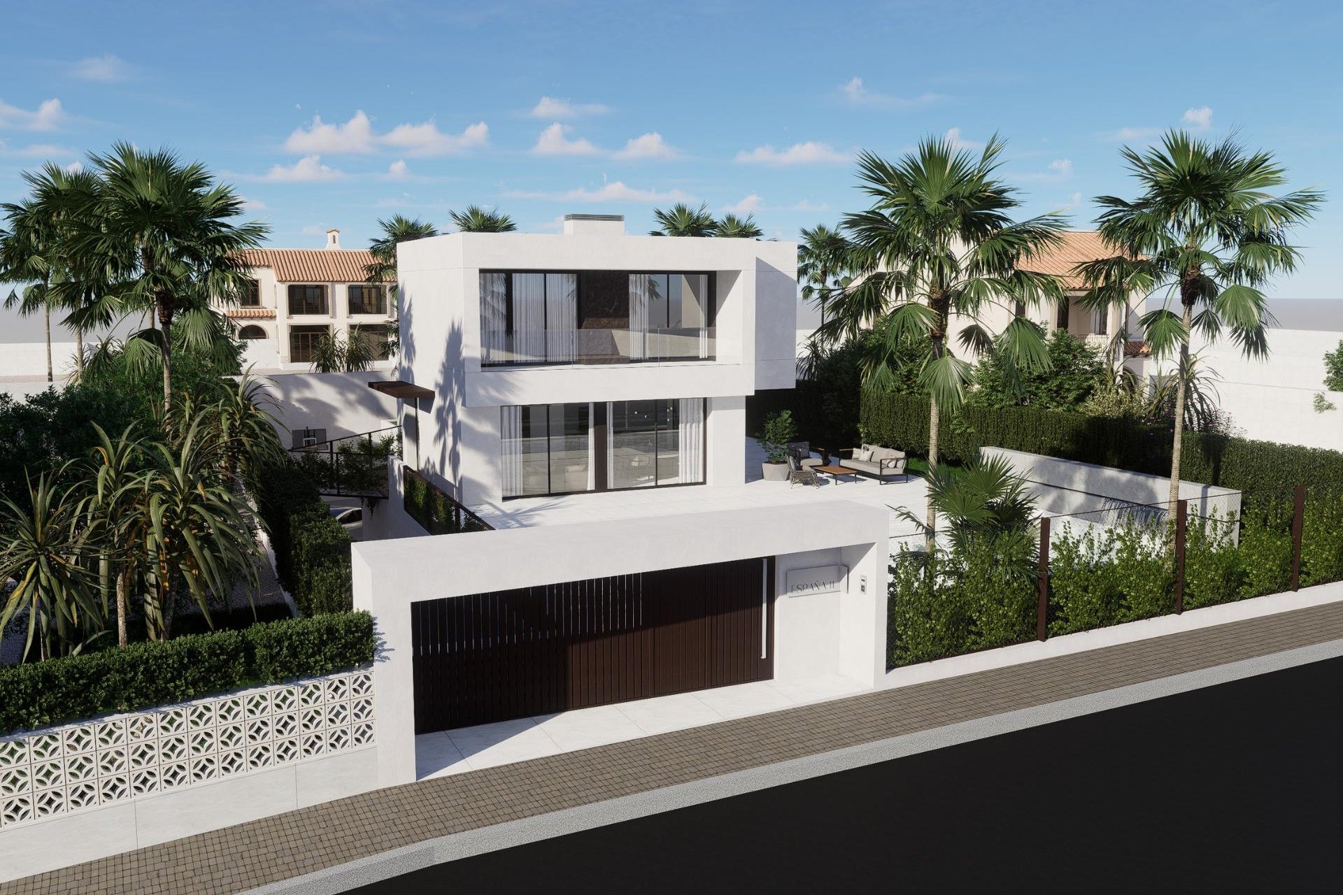 New Build - villa -
