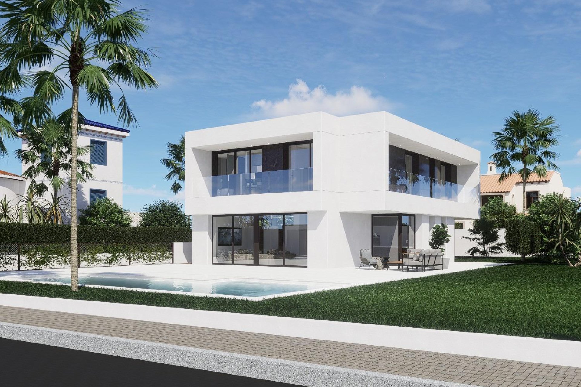 New Build - villa -
