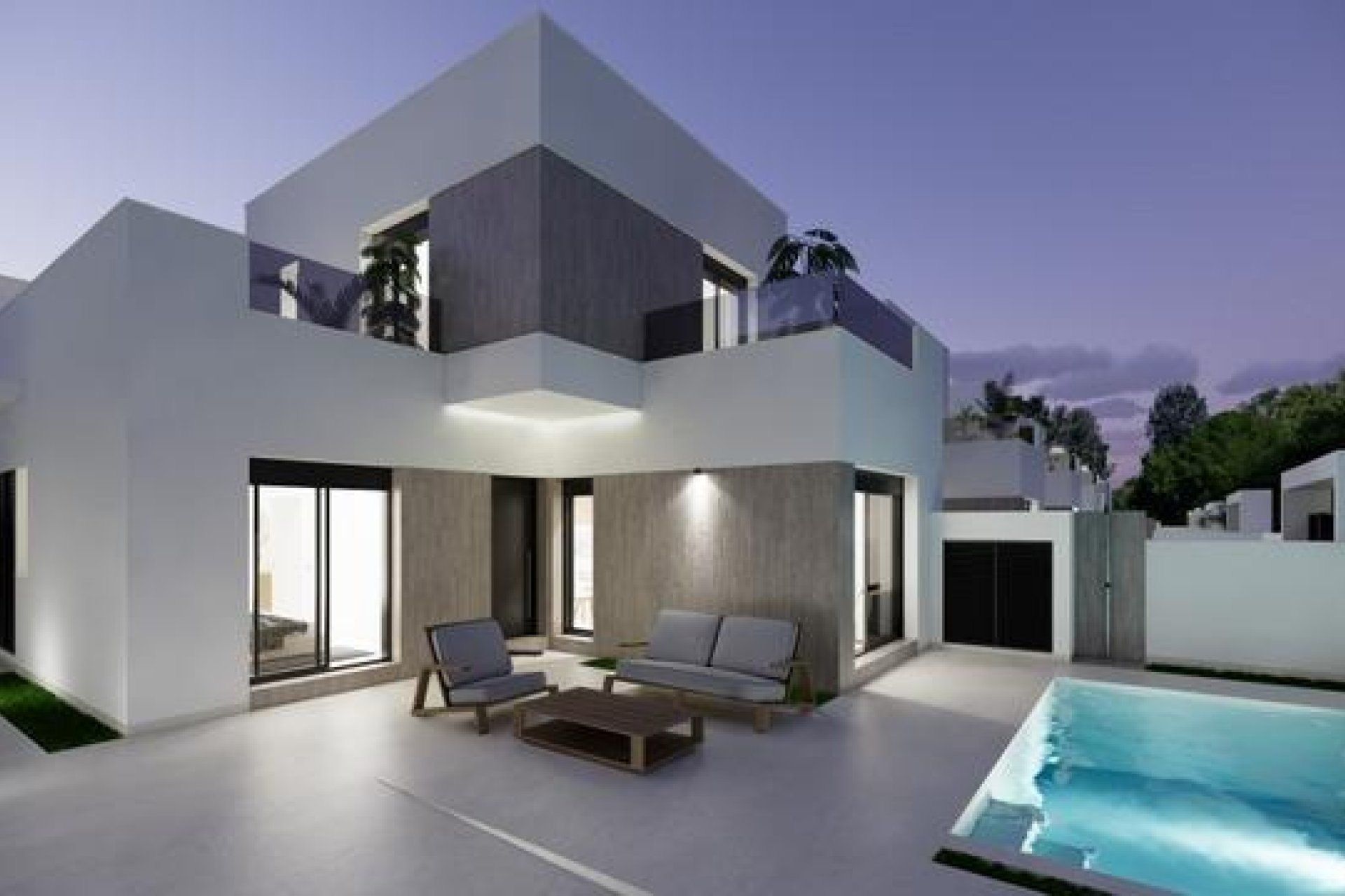New Build - villa -
