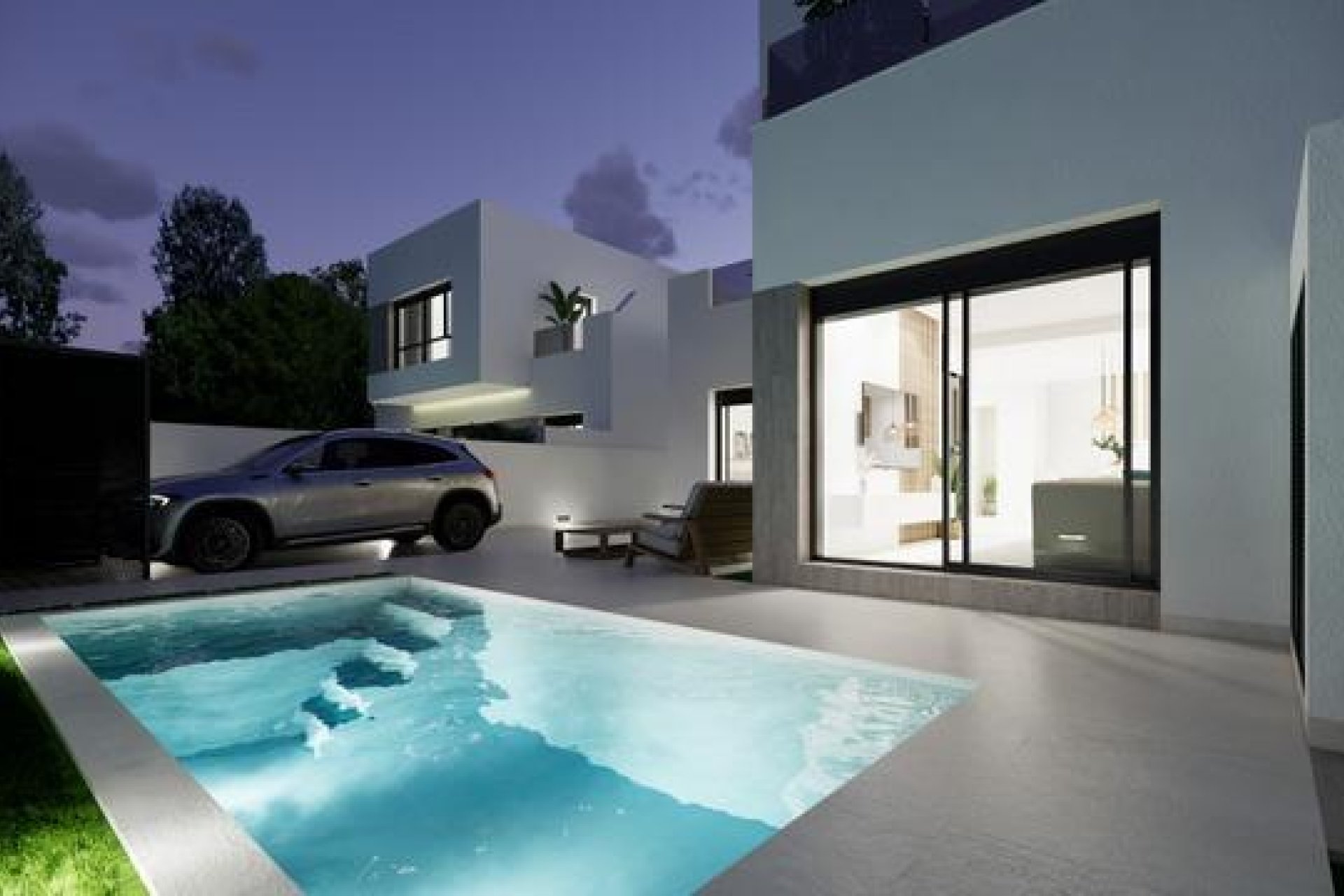 New Build - villa -
