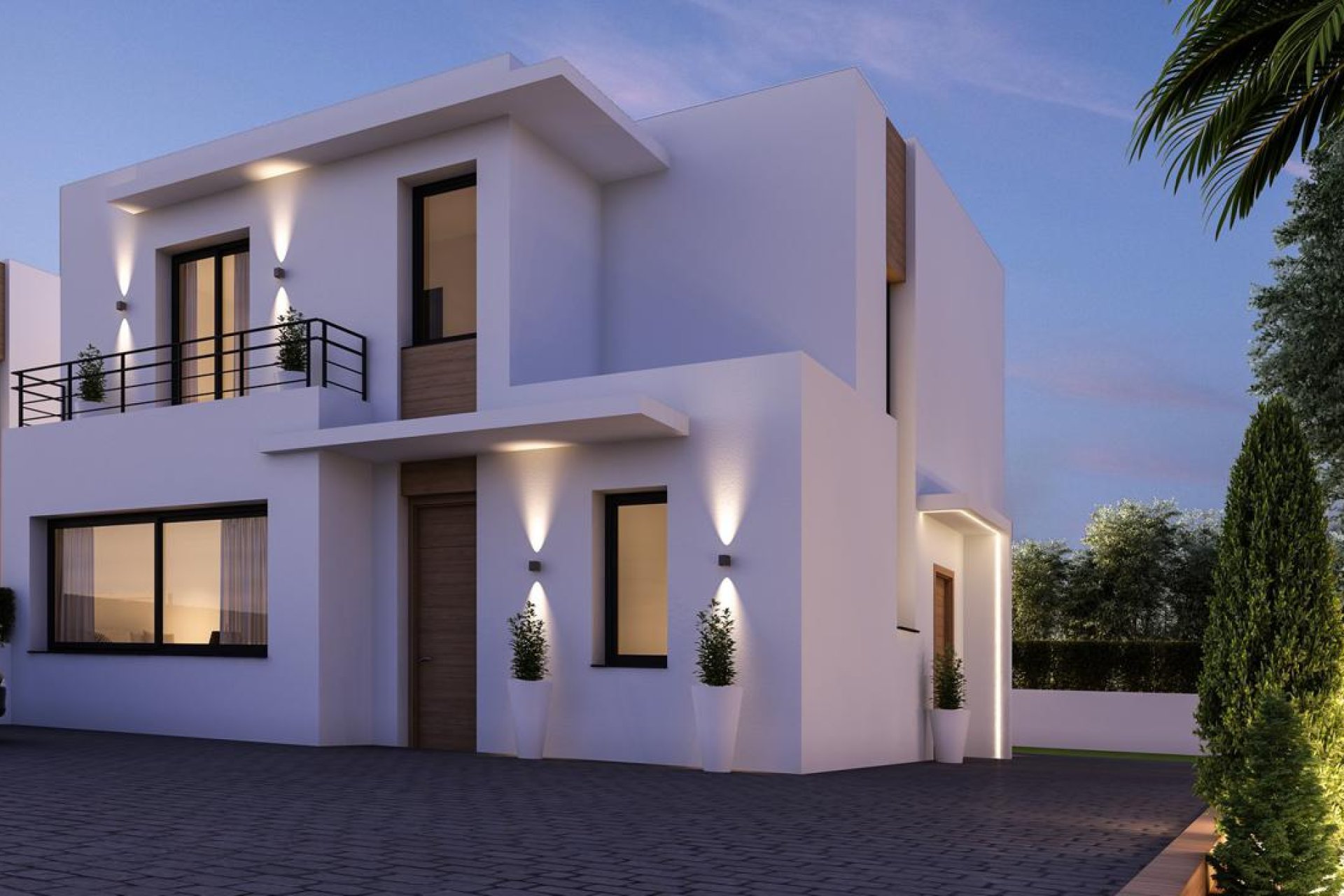 New Build - villa -
