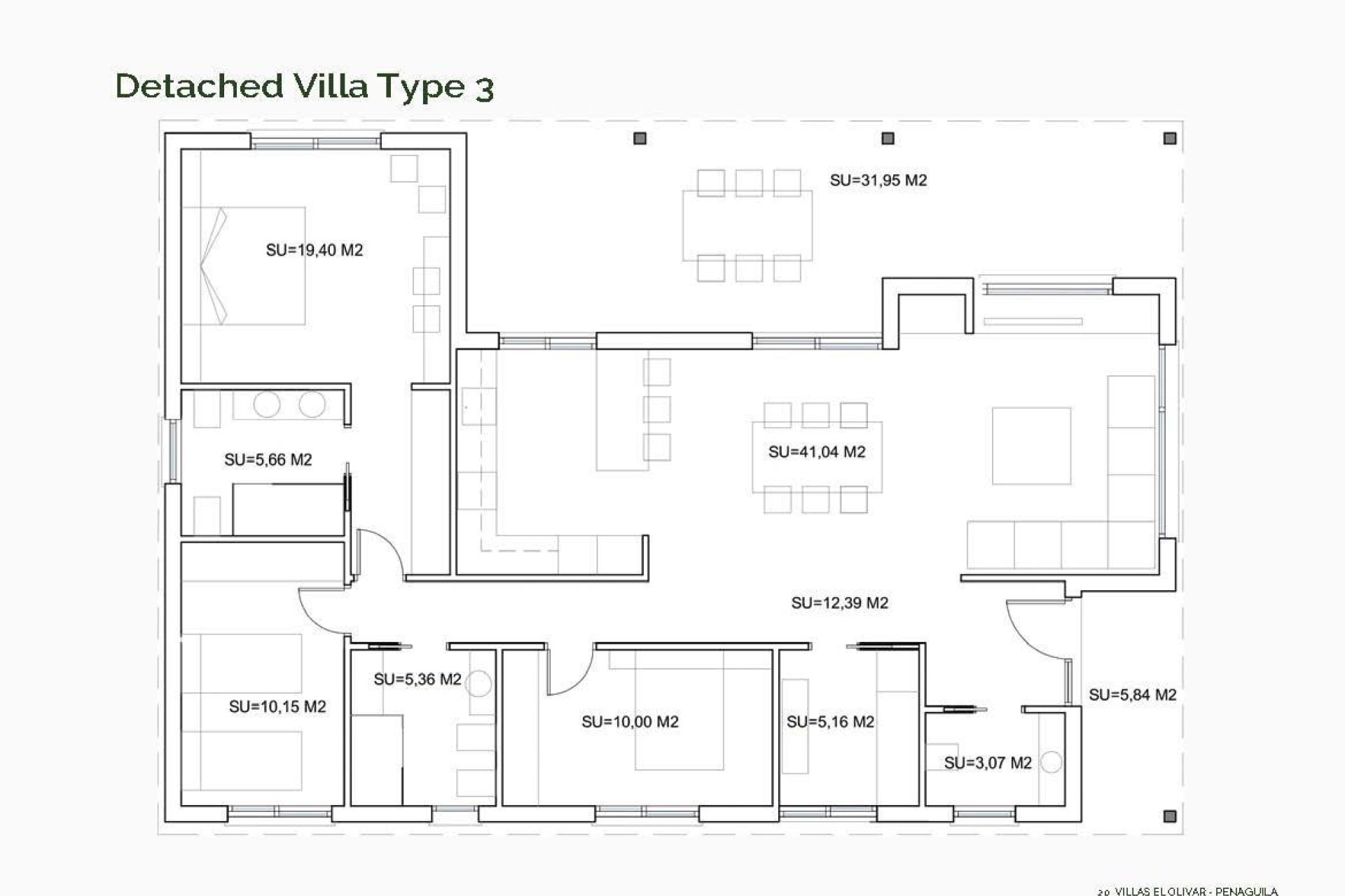 New Build - villa -
