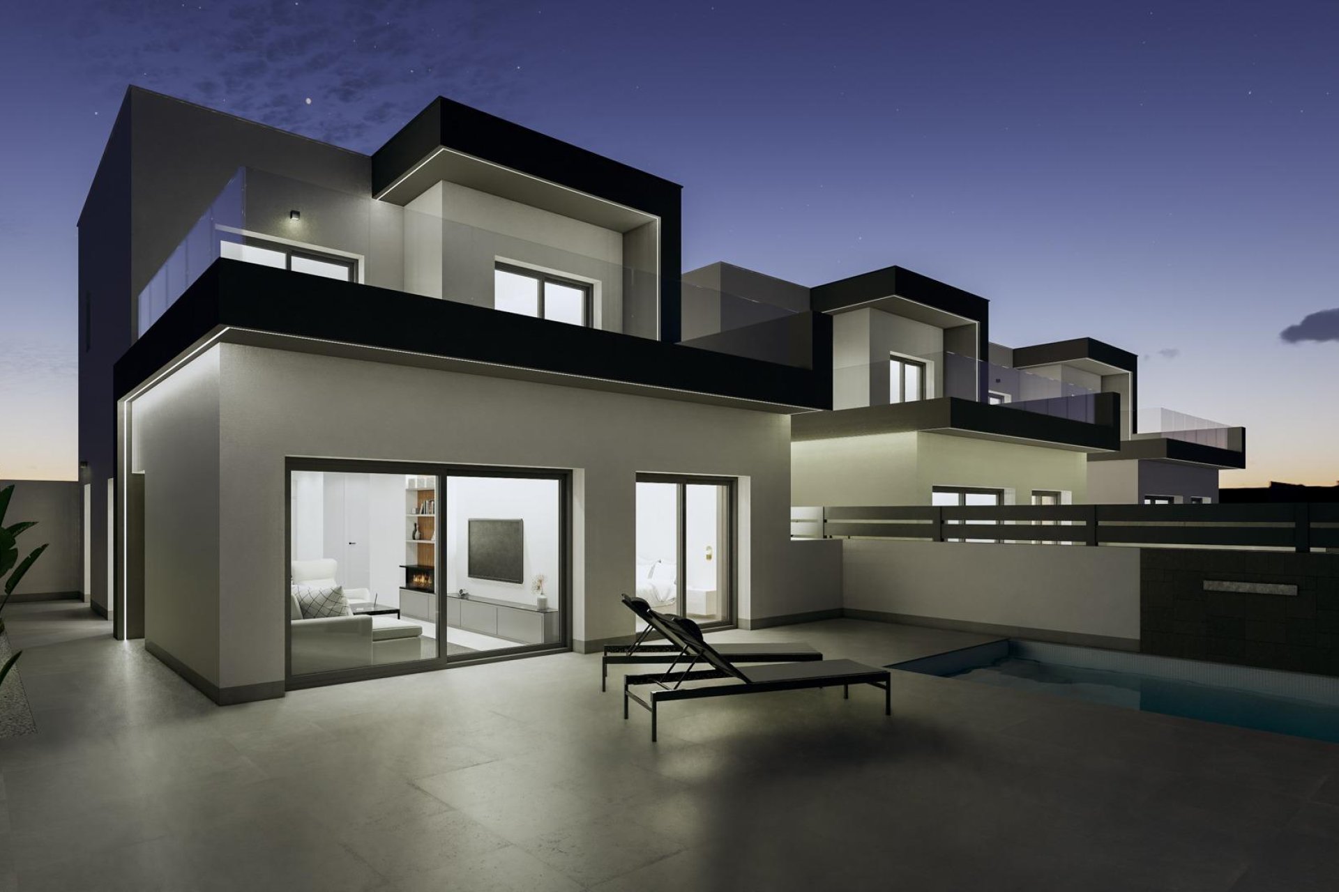 New Build - villa -
