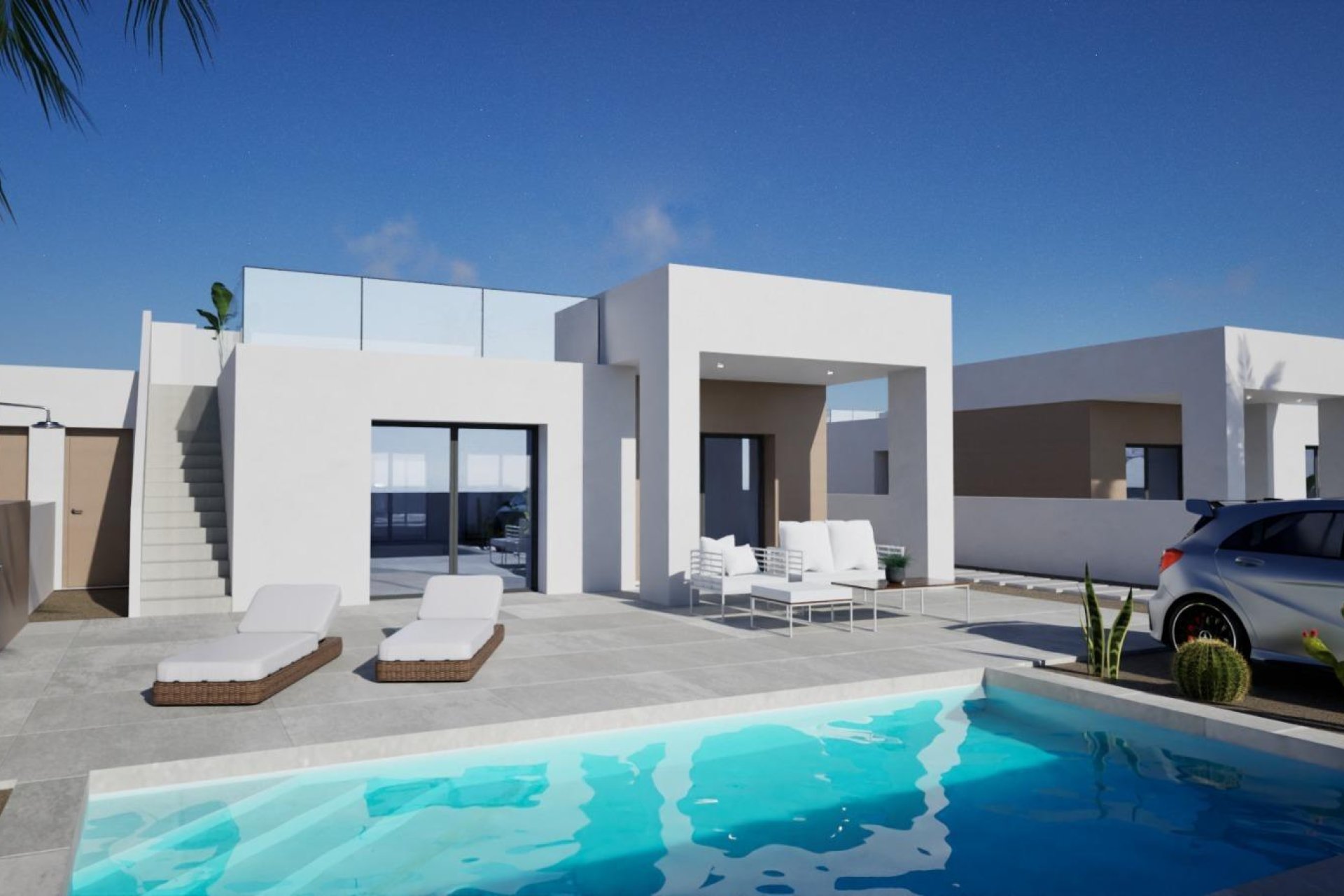 New Build - villa -
