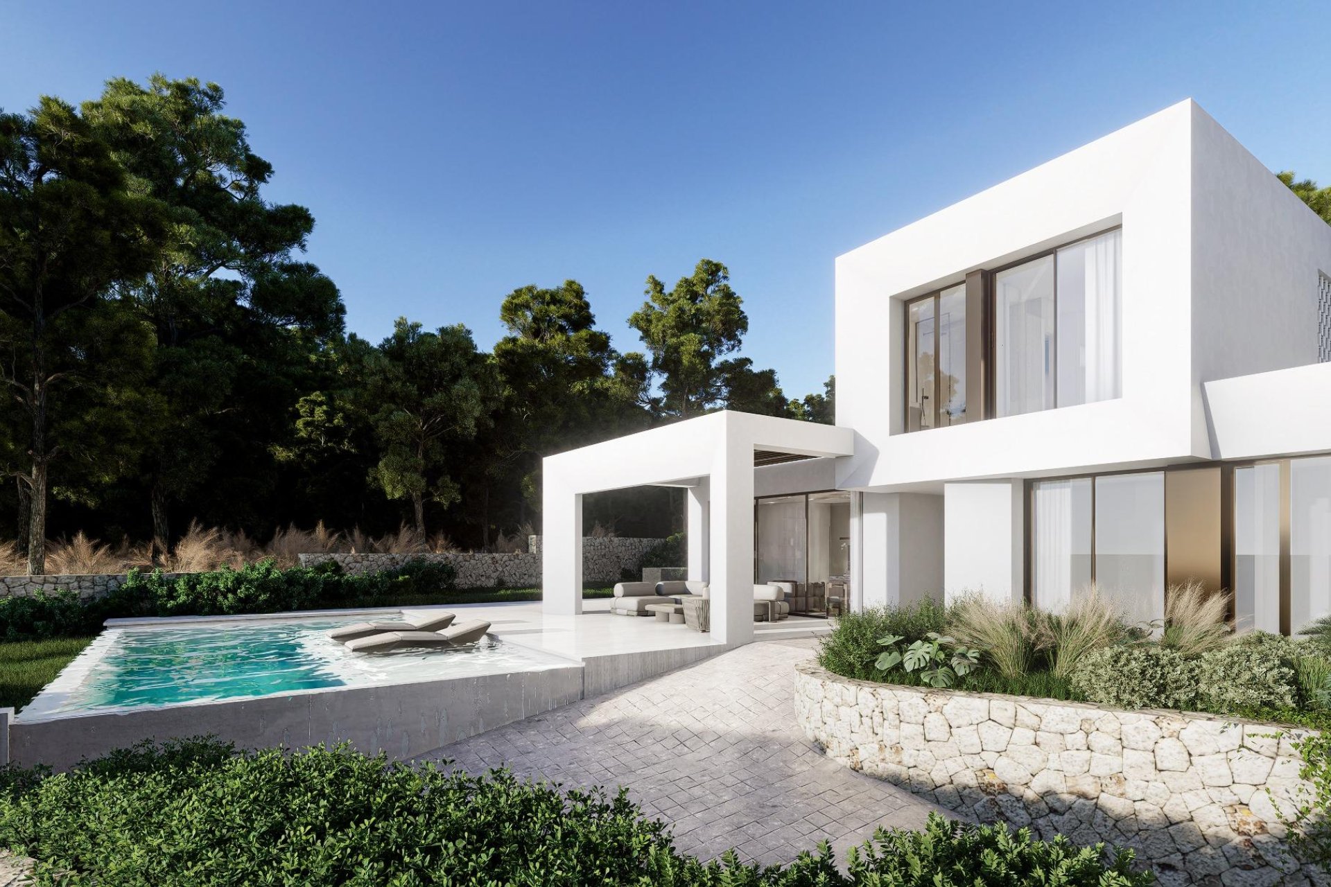 New Build - villa -
