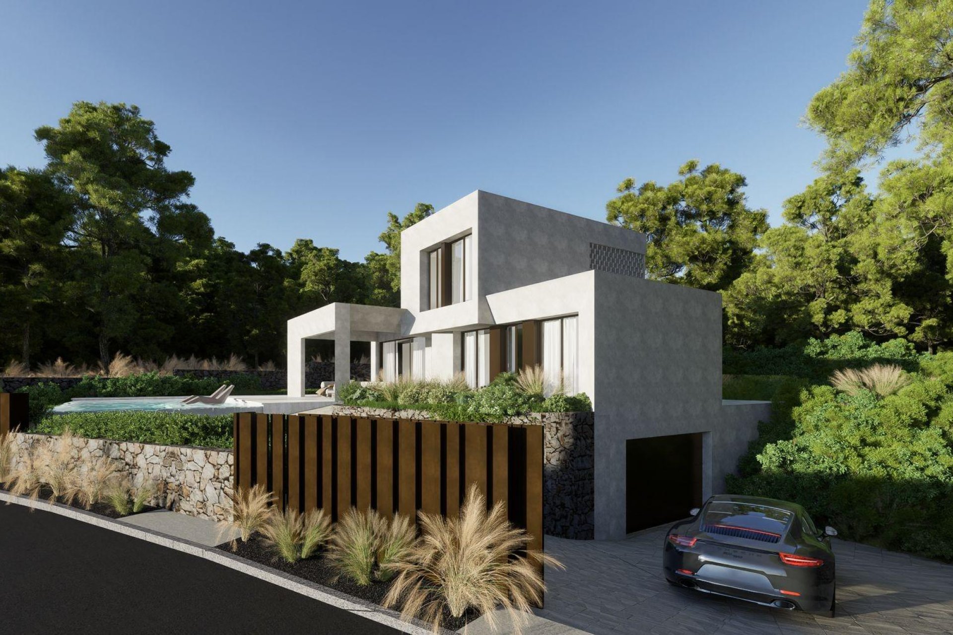 New Build - villa -
