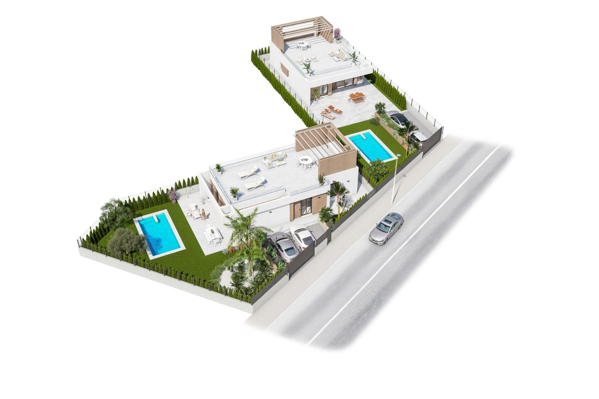 New Build - villa -

