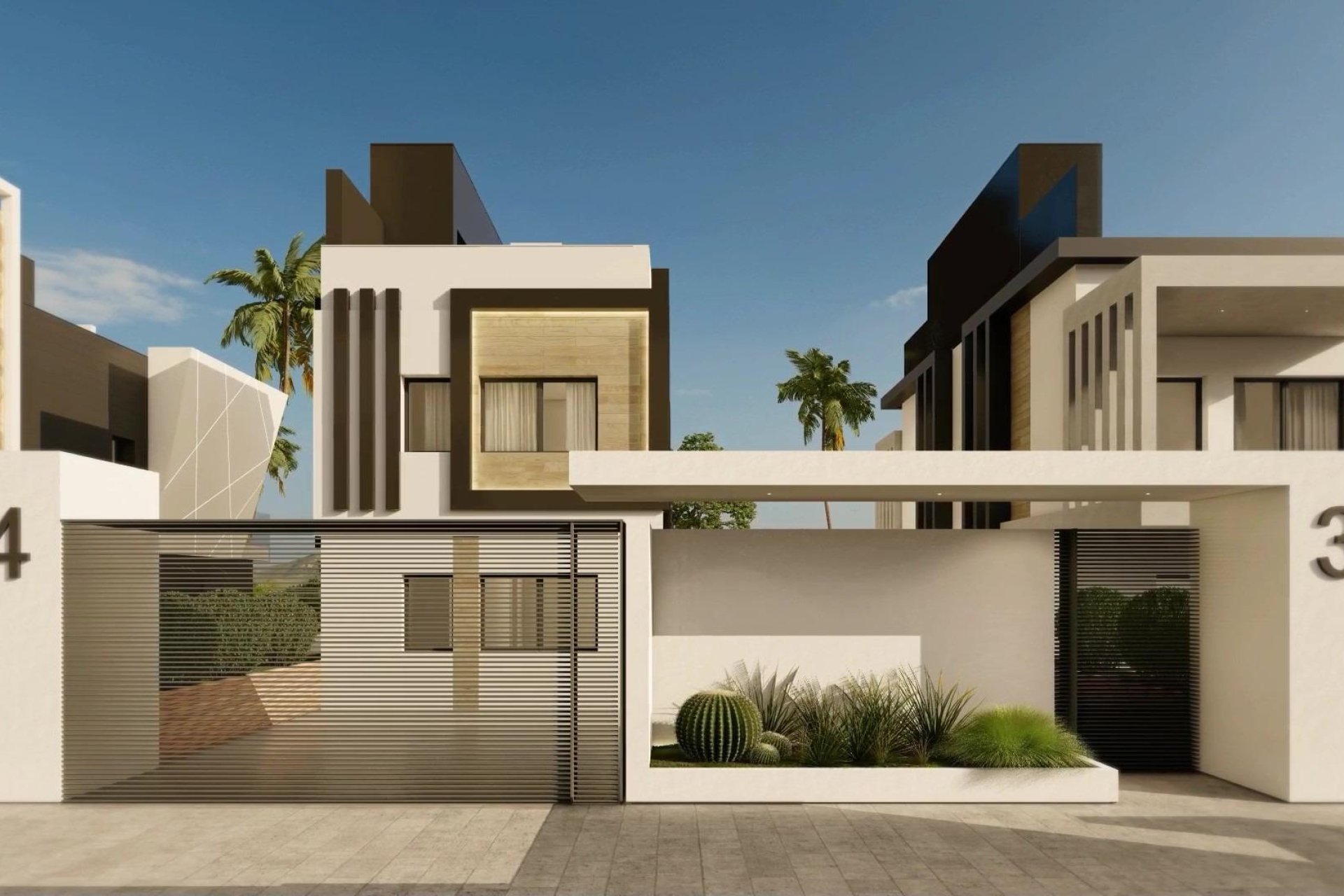 New Build - villa -
