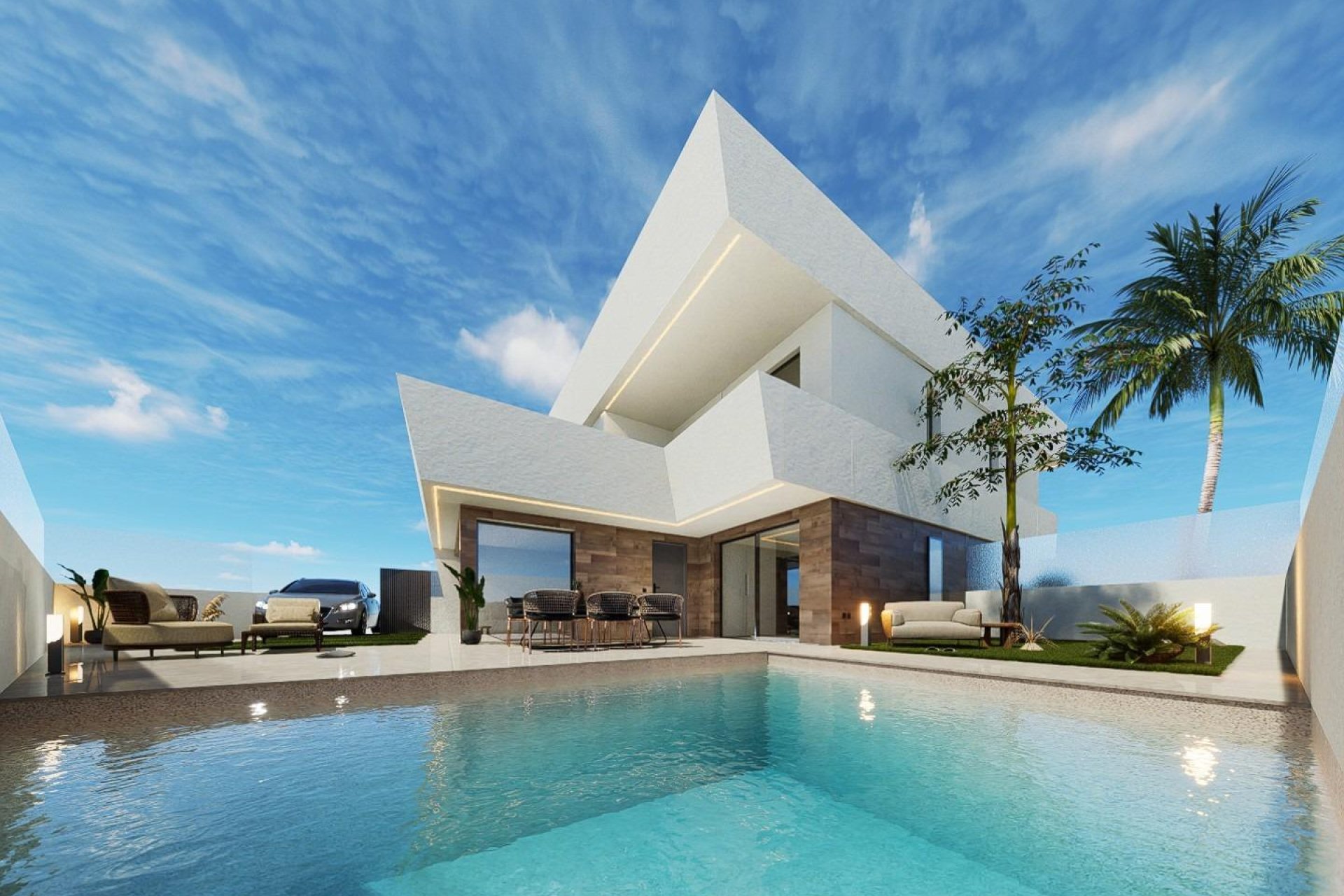 New Build - villa -
