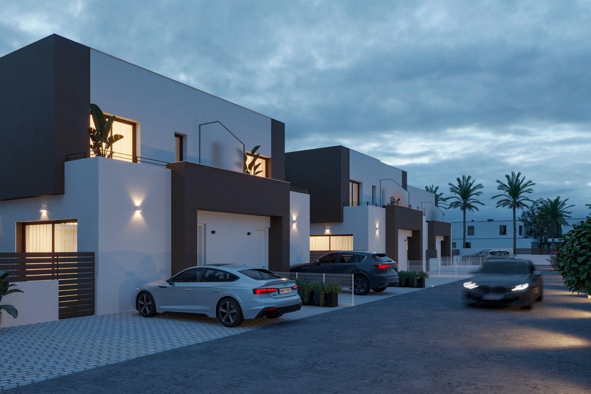 New Build - villa -
