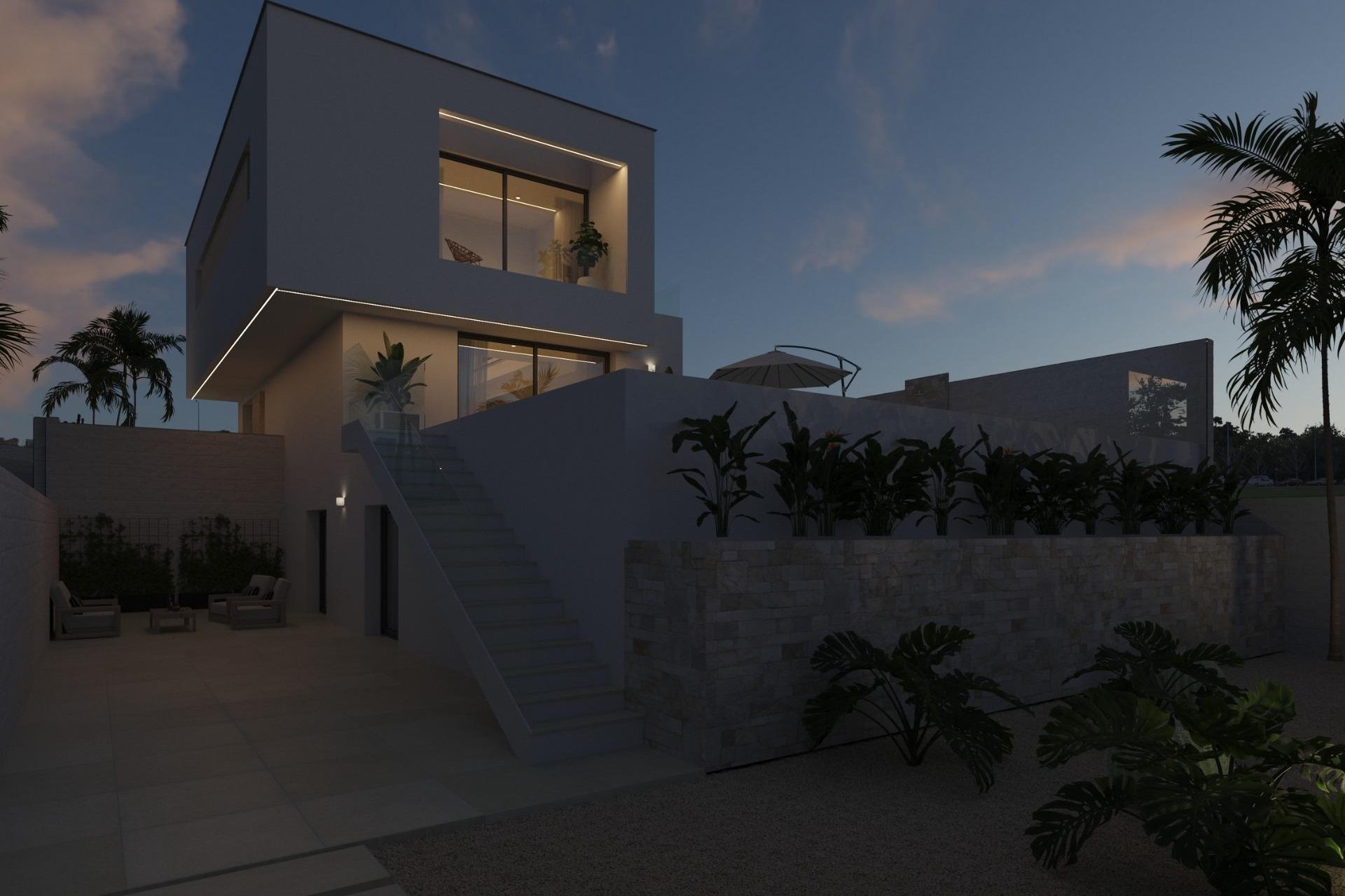 New Build - villa -
