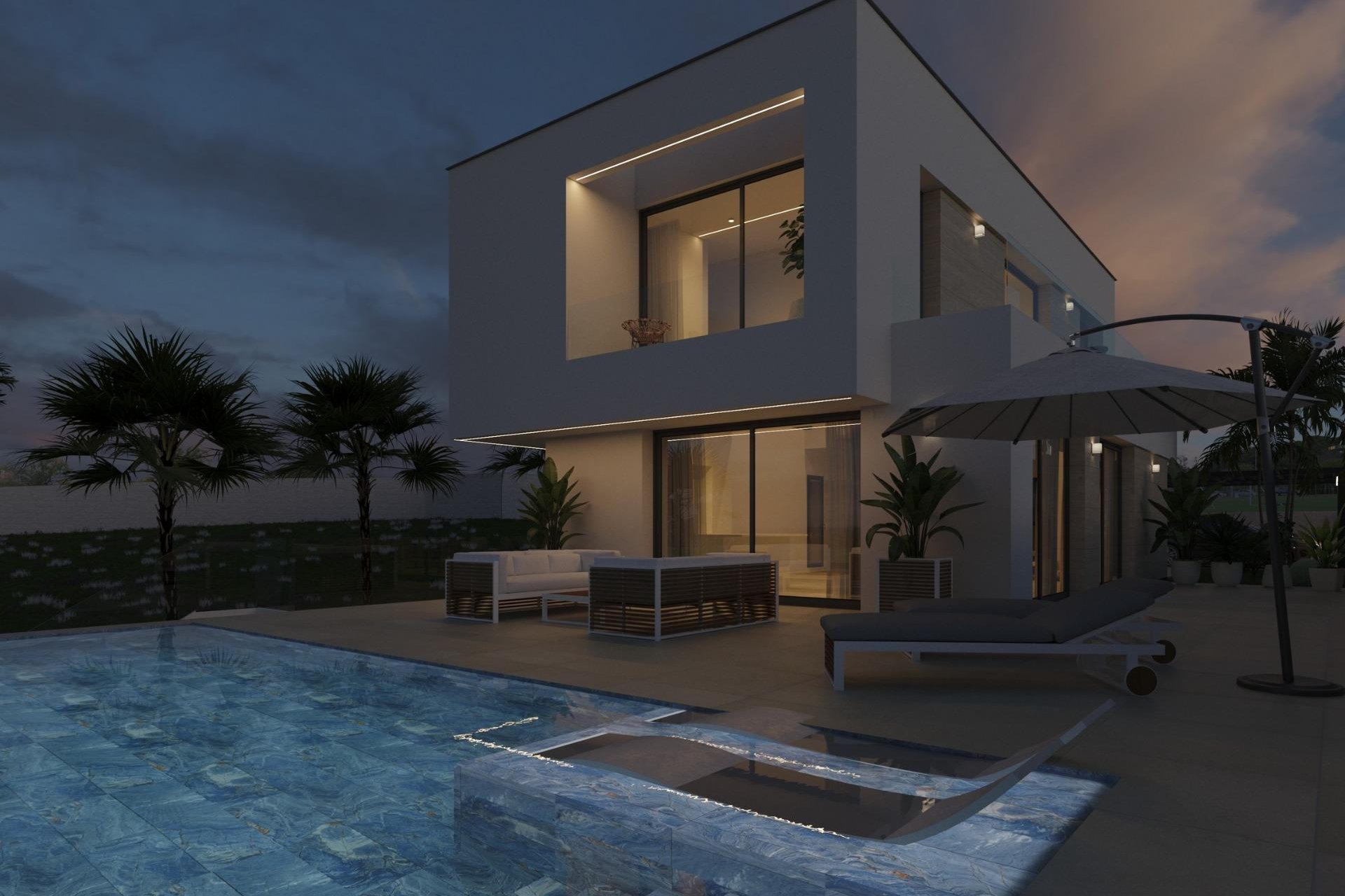 New Build - villa -
