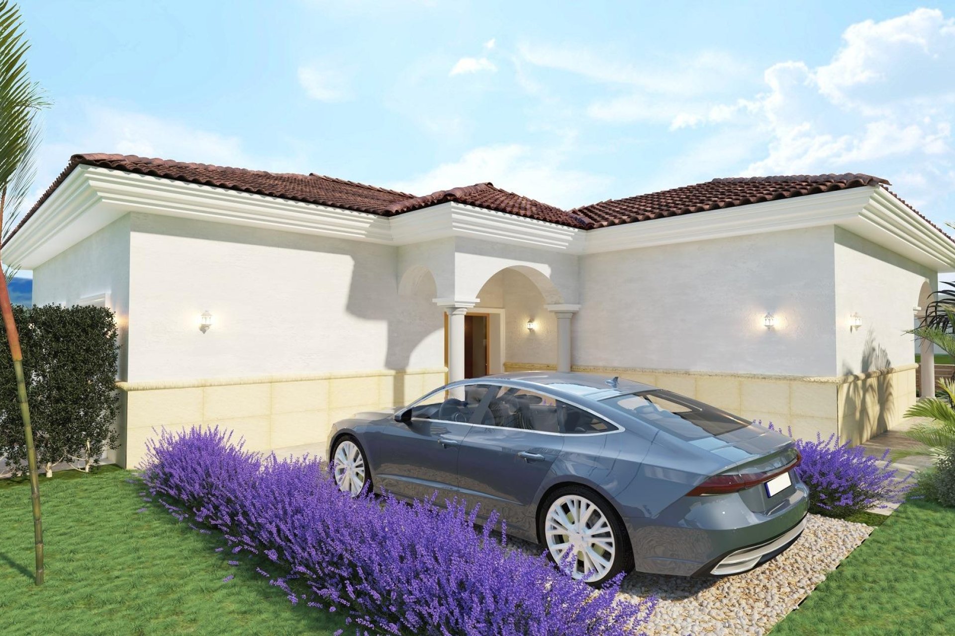 New Build - villa -
