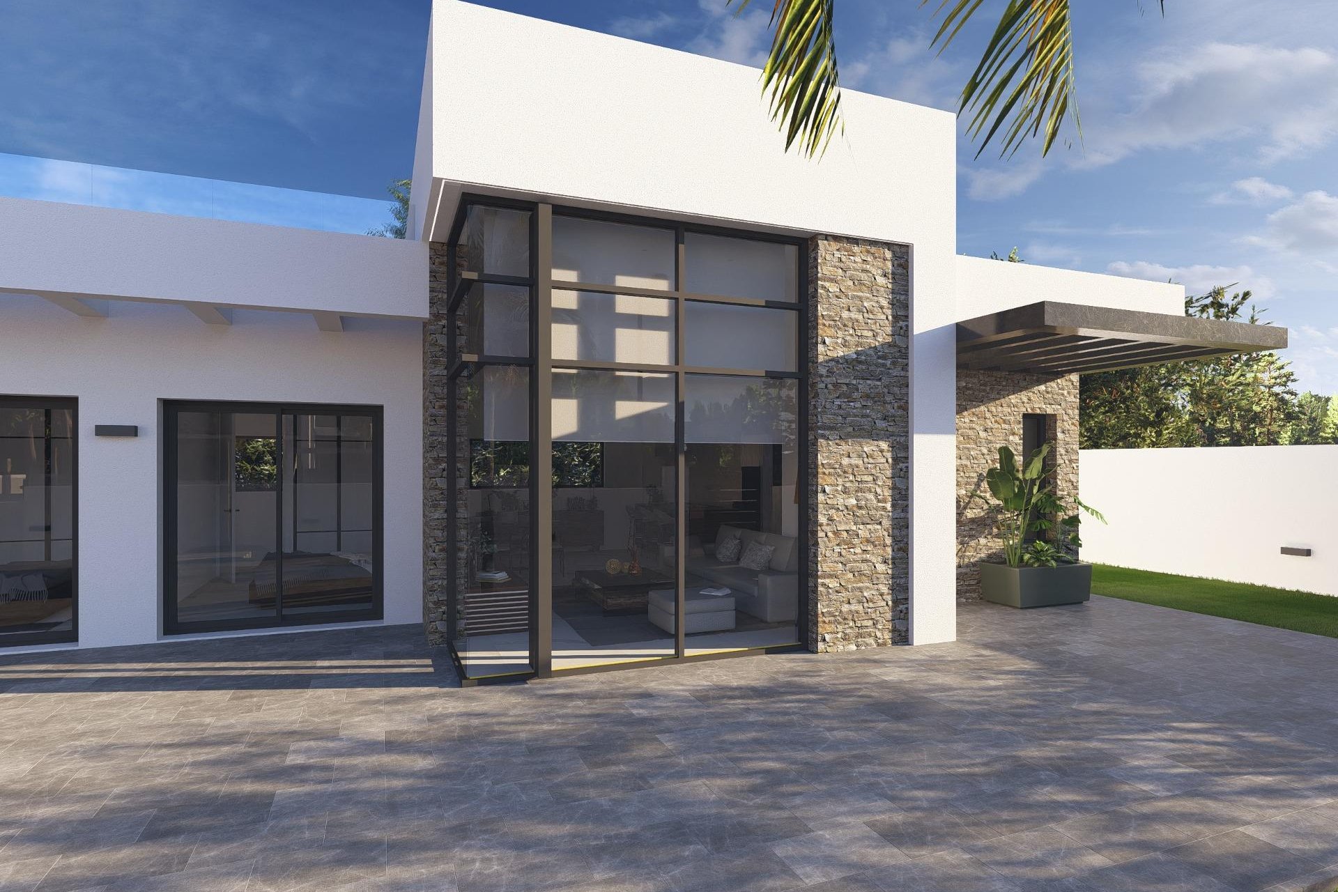 New Build - villa -
