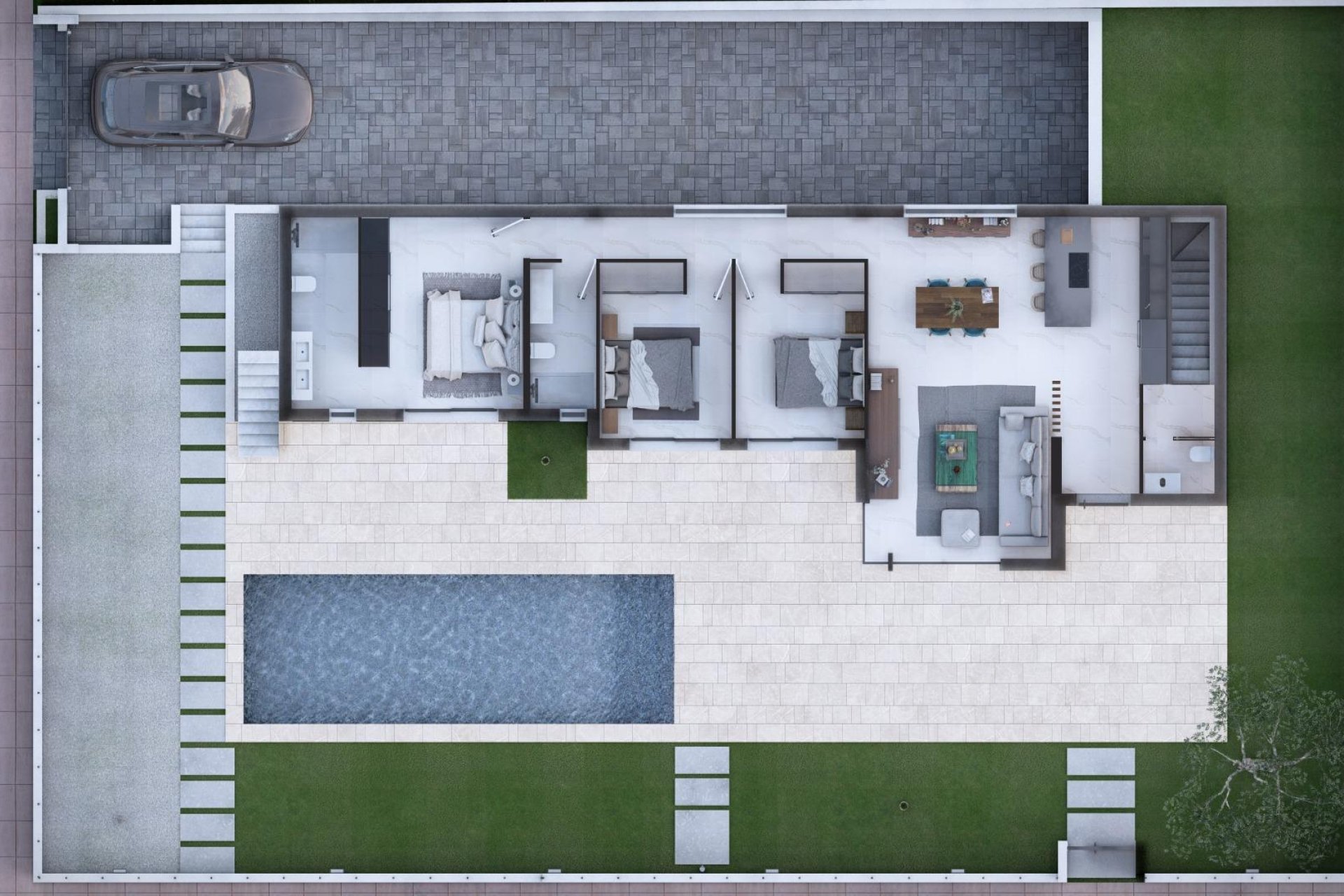 New Build - villa -
