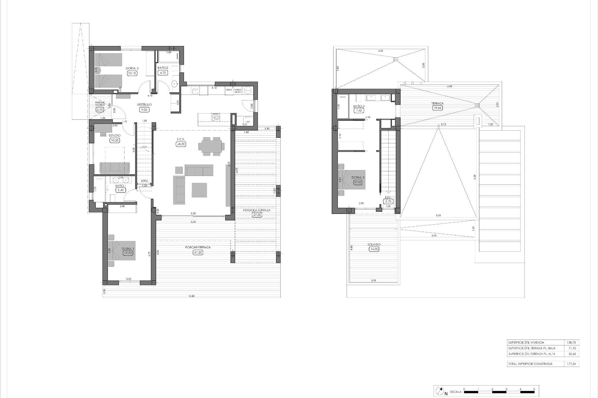 New Build - villa -
