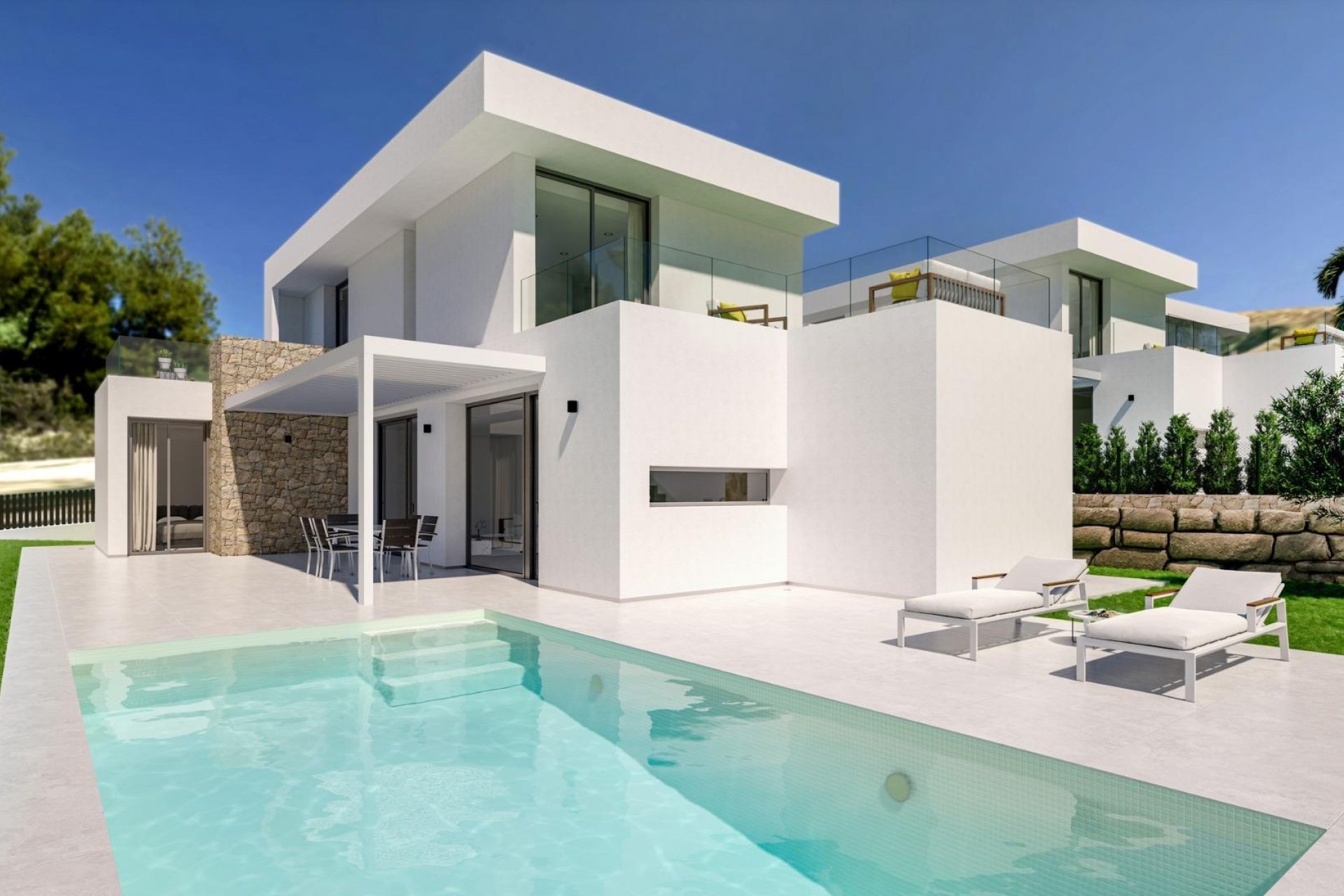 New Build - villa -
