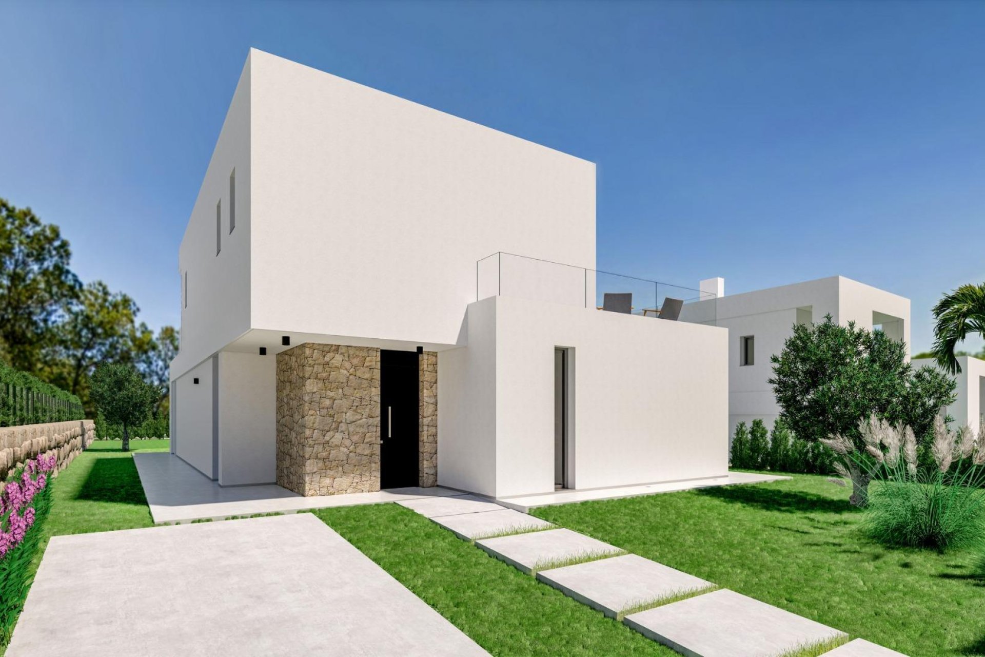 New Build - villa -
