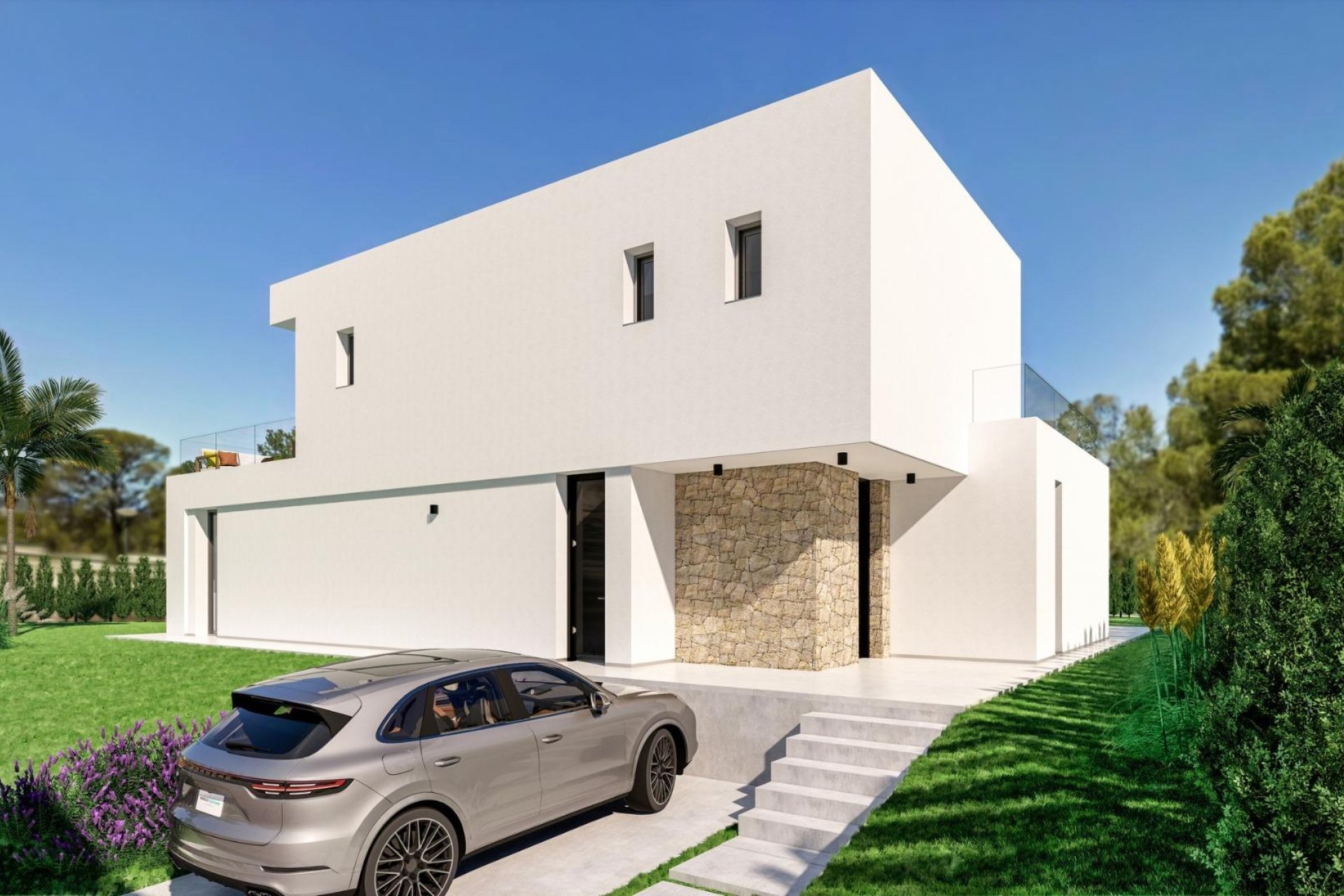 New Build - villa -
