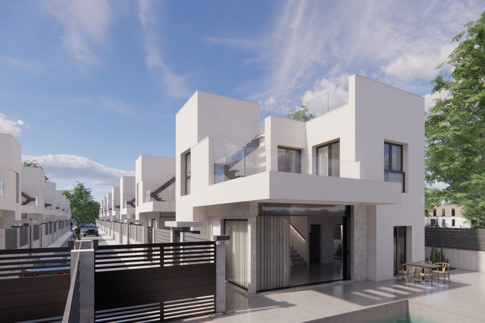 New Build - villa -
