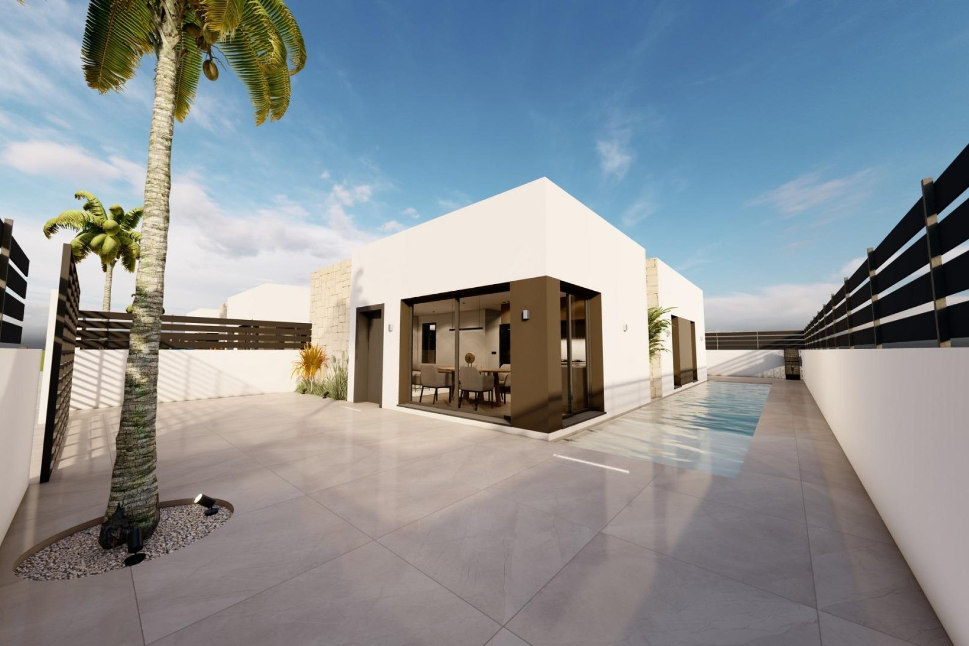 New Build - villa -
