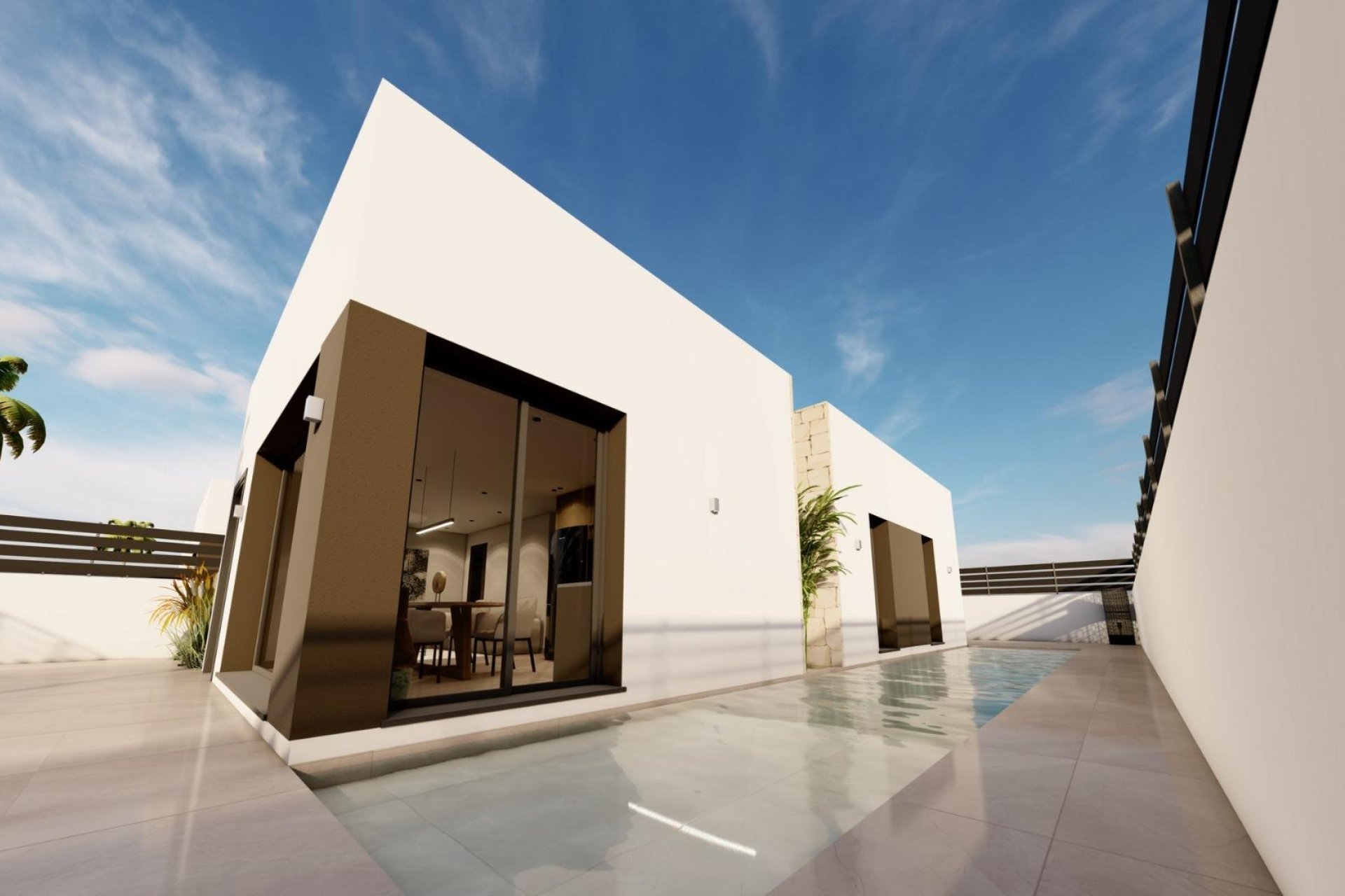 New Build - villa -
