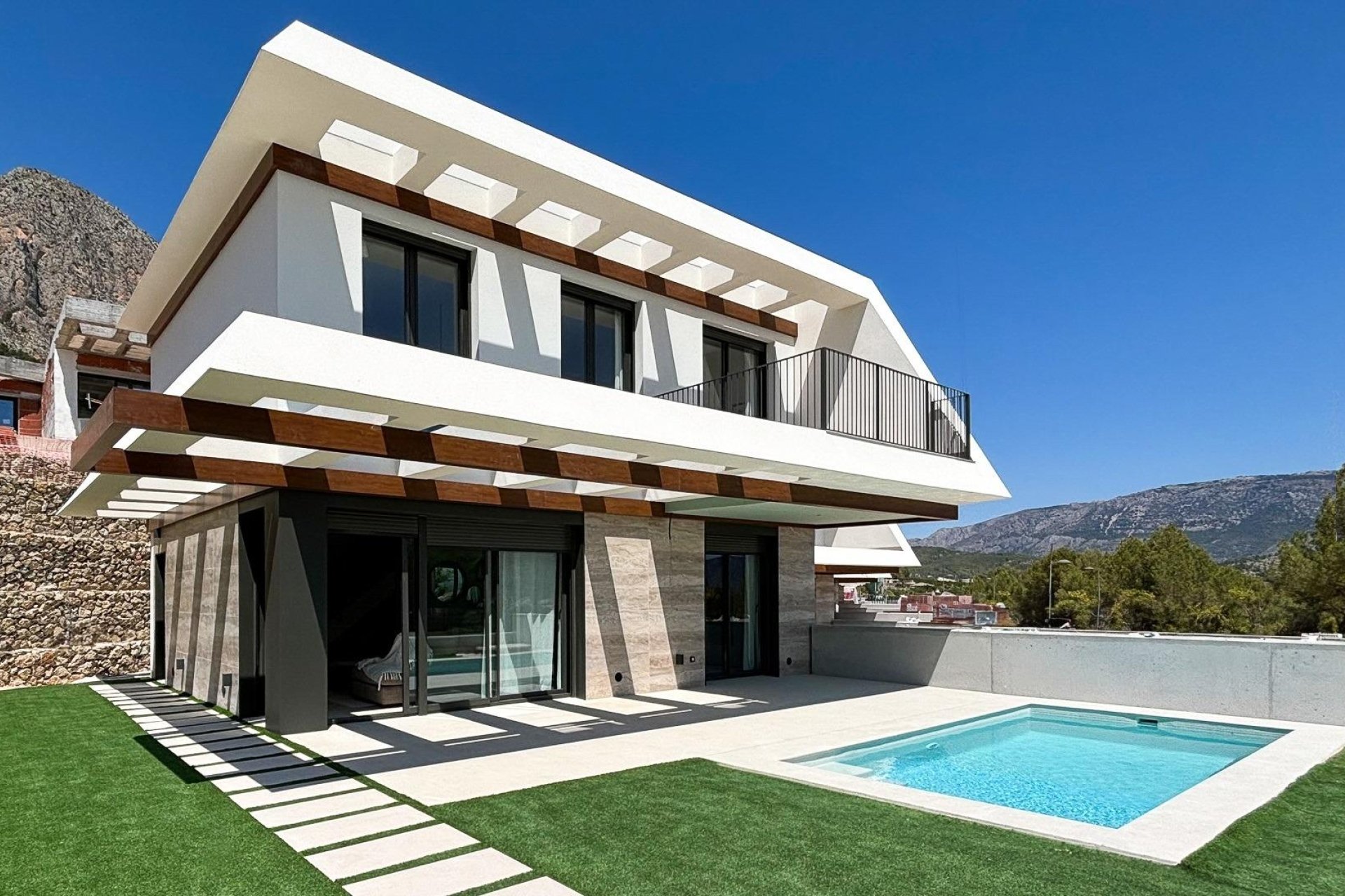 New Build - villa -
